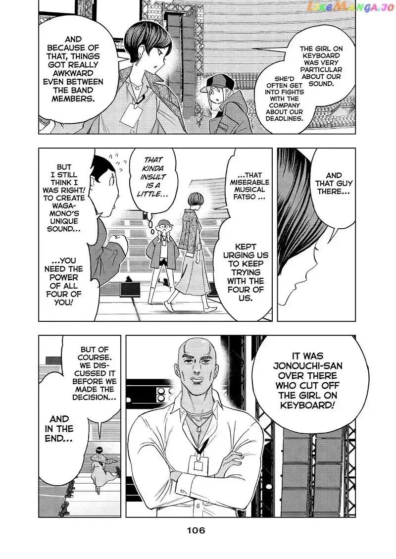 Paripi Koumei Chapter 61 page 10