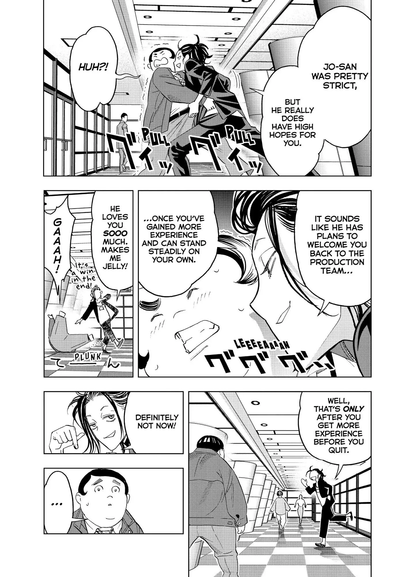 Paripi Koumei Chapter 62 page 8