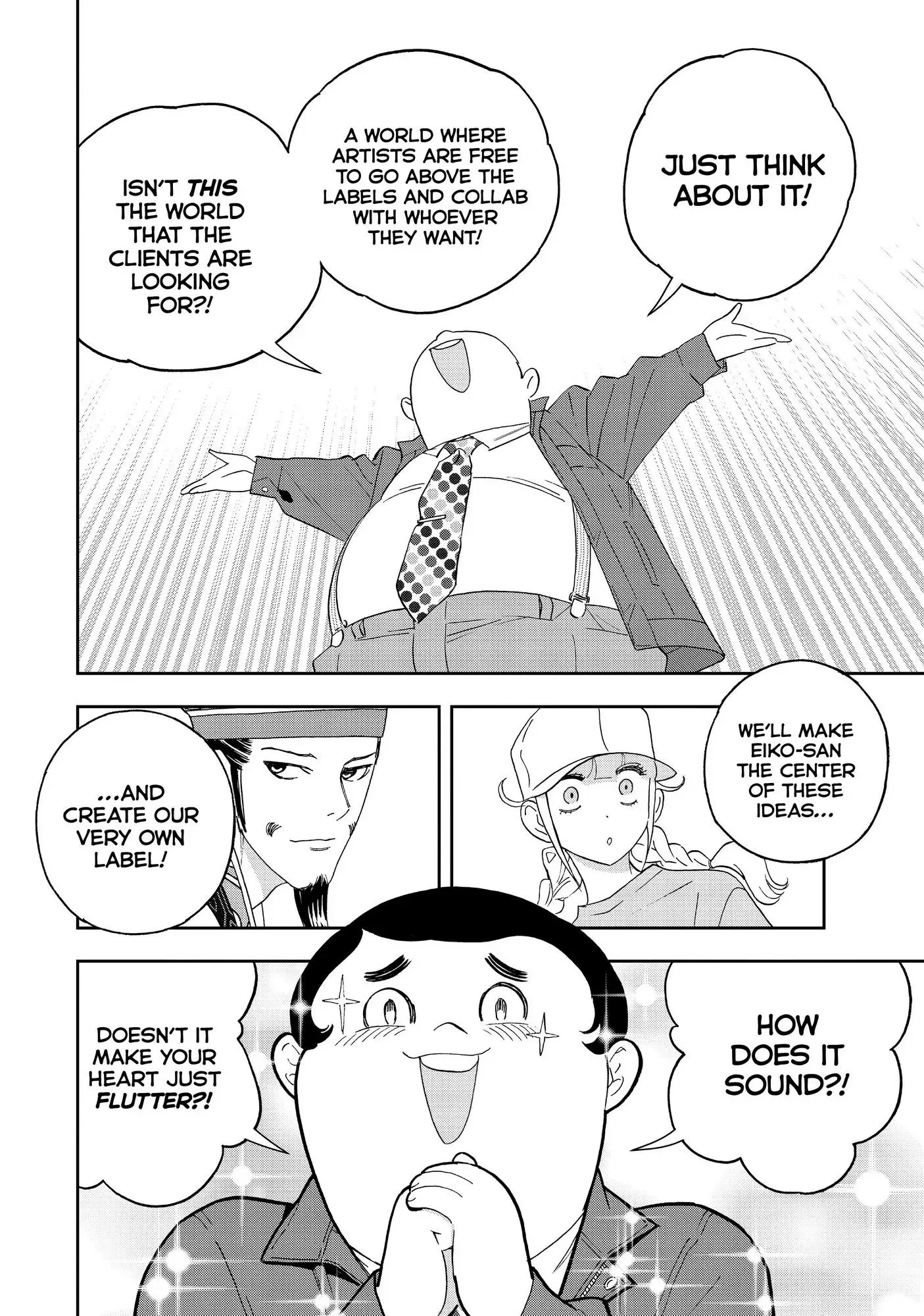Paripi Koumei Chapter 62 page 15