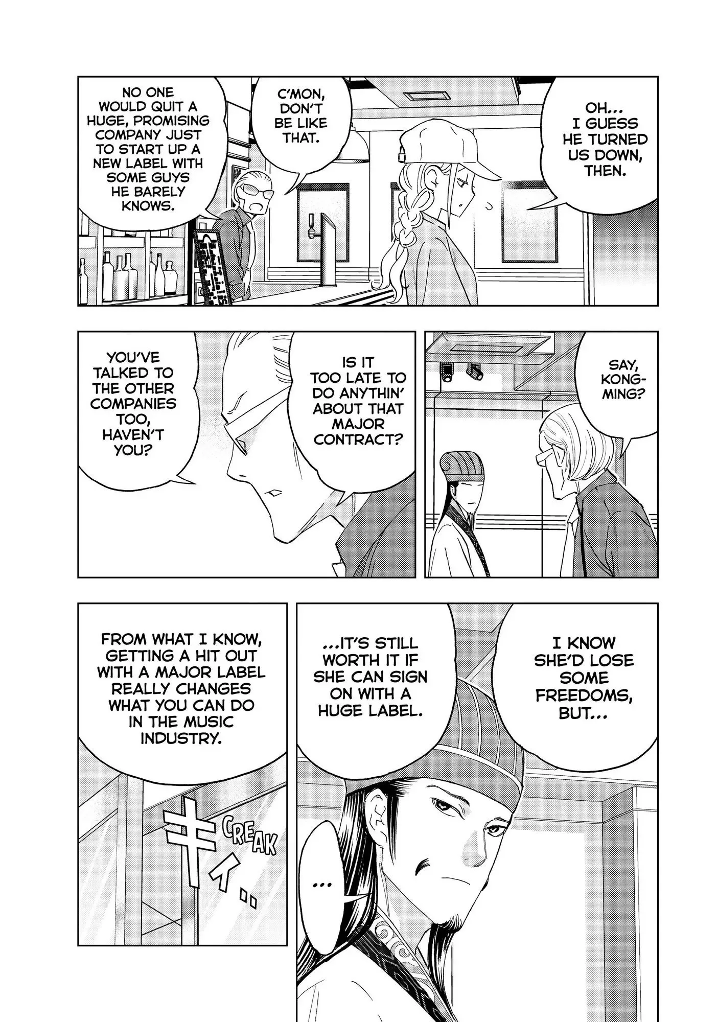 Paripi Koumei Chapter 62 page 10