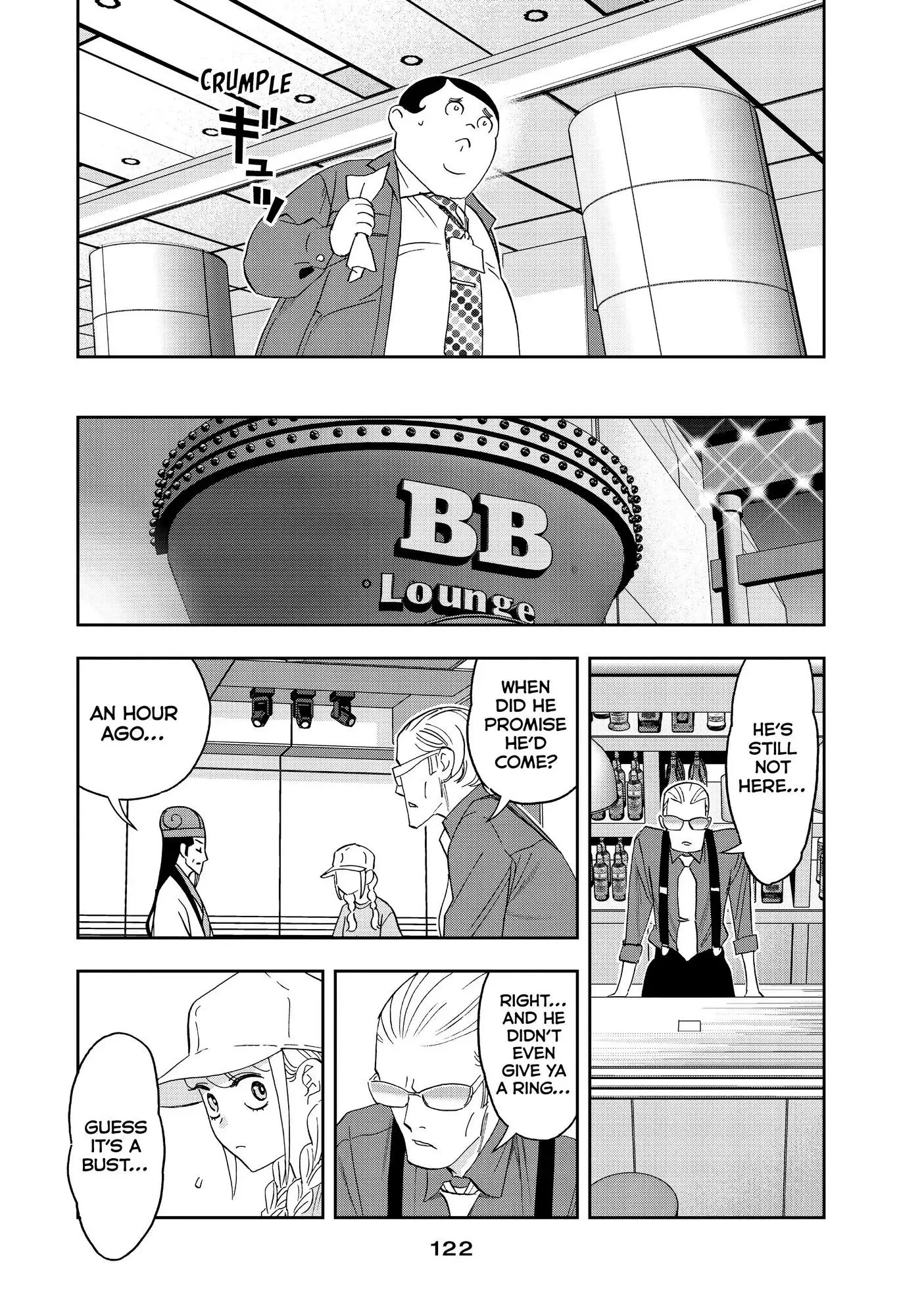 Paripi Koumei Chapter 62 page 9