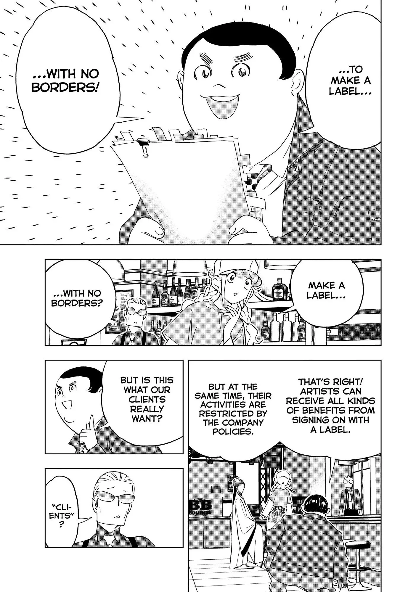 Paripi Koumei Chapter 62 page 14