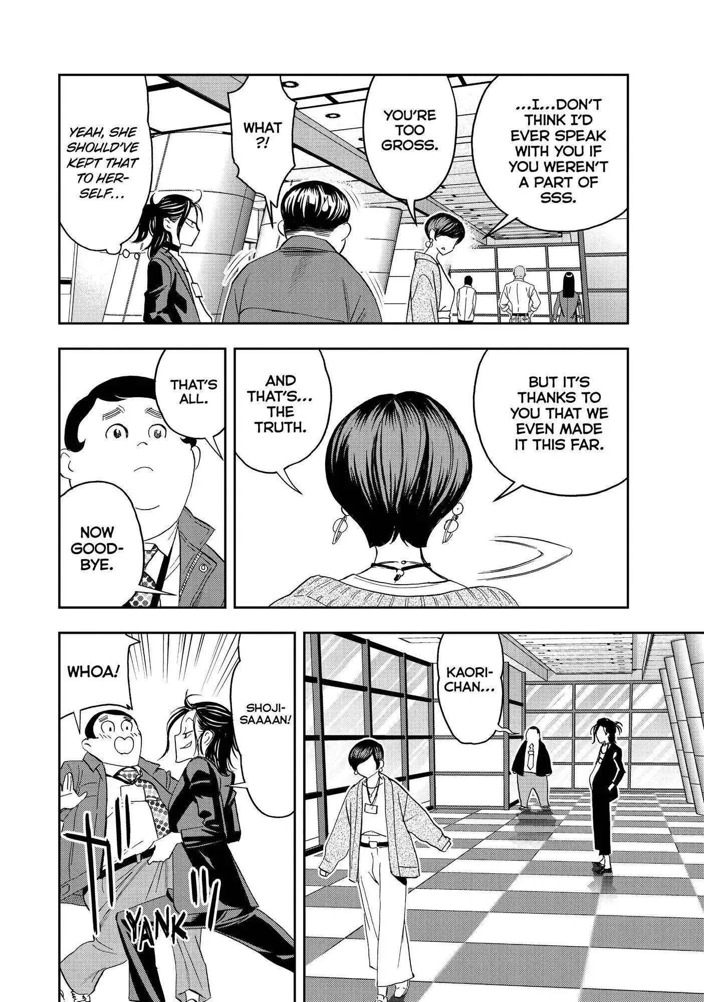 Paripi Koumei Chapter 62 page 7