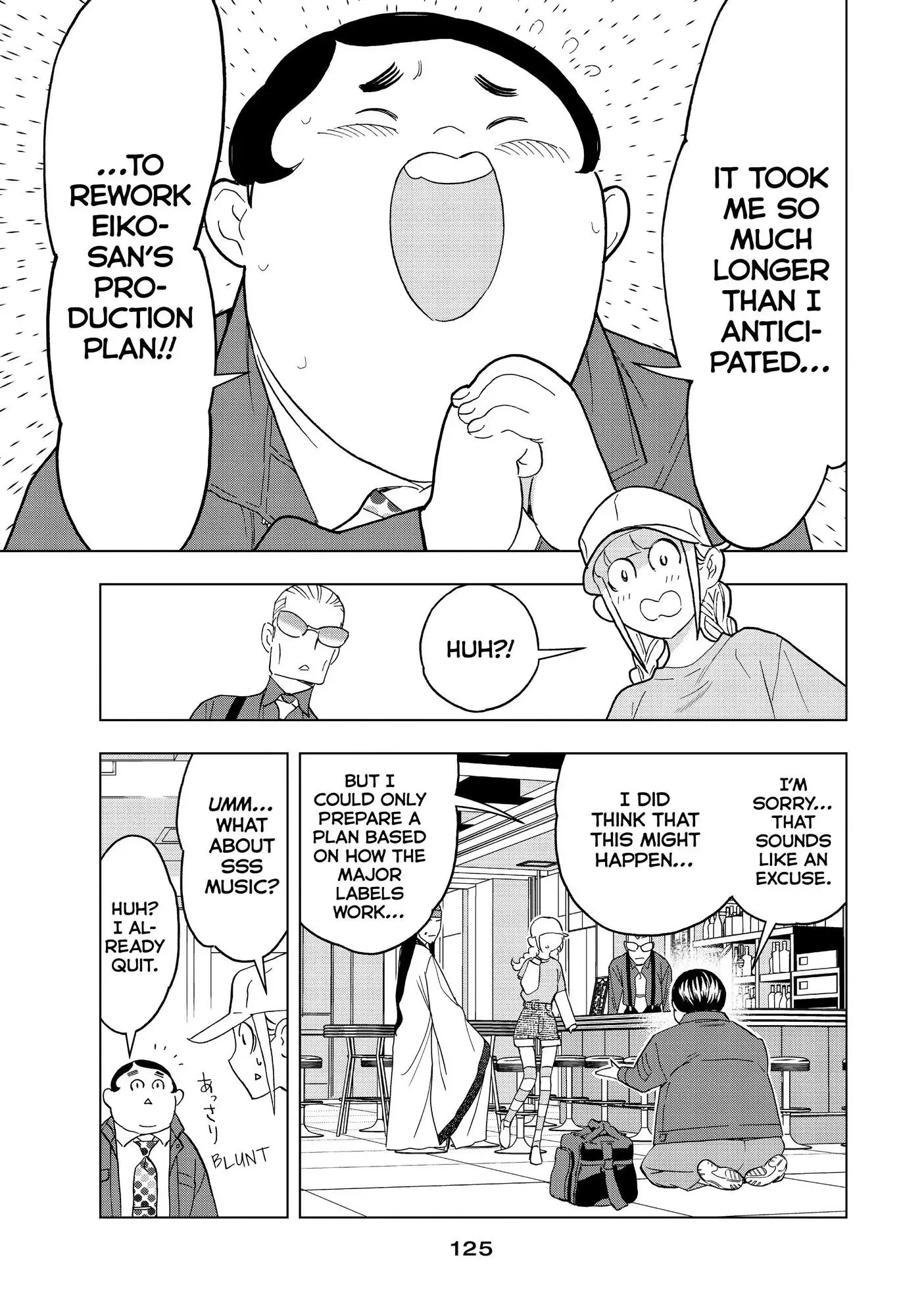 Paripi Koumei Chapter 62 page 12