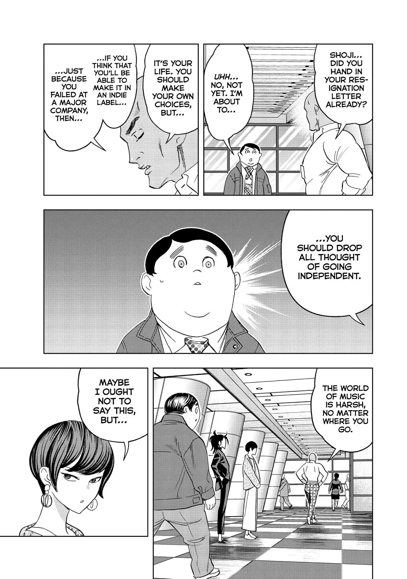 Paripi Koumei Chapter 62 page 6