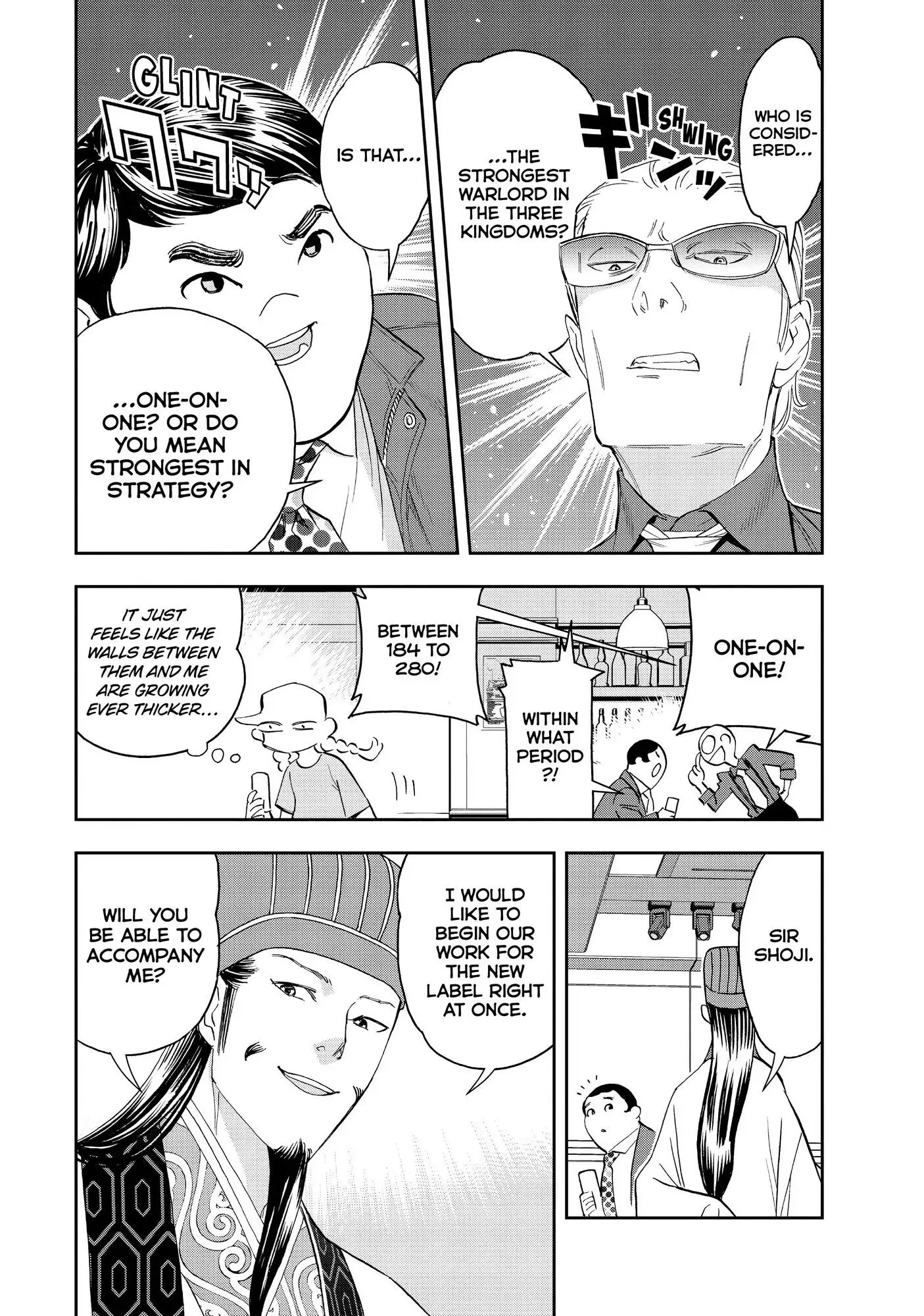 Paripi Koumei Chapter 63 page 3