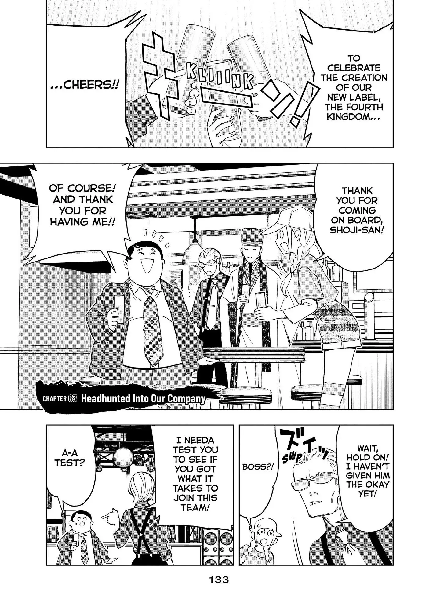 Paripi Koumei Chapter 63 page 2