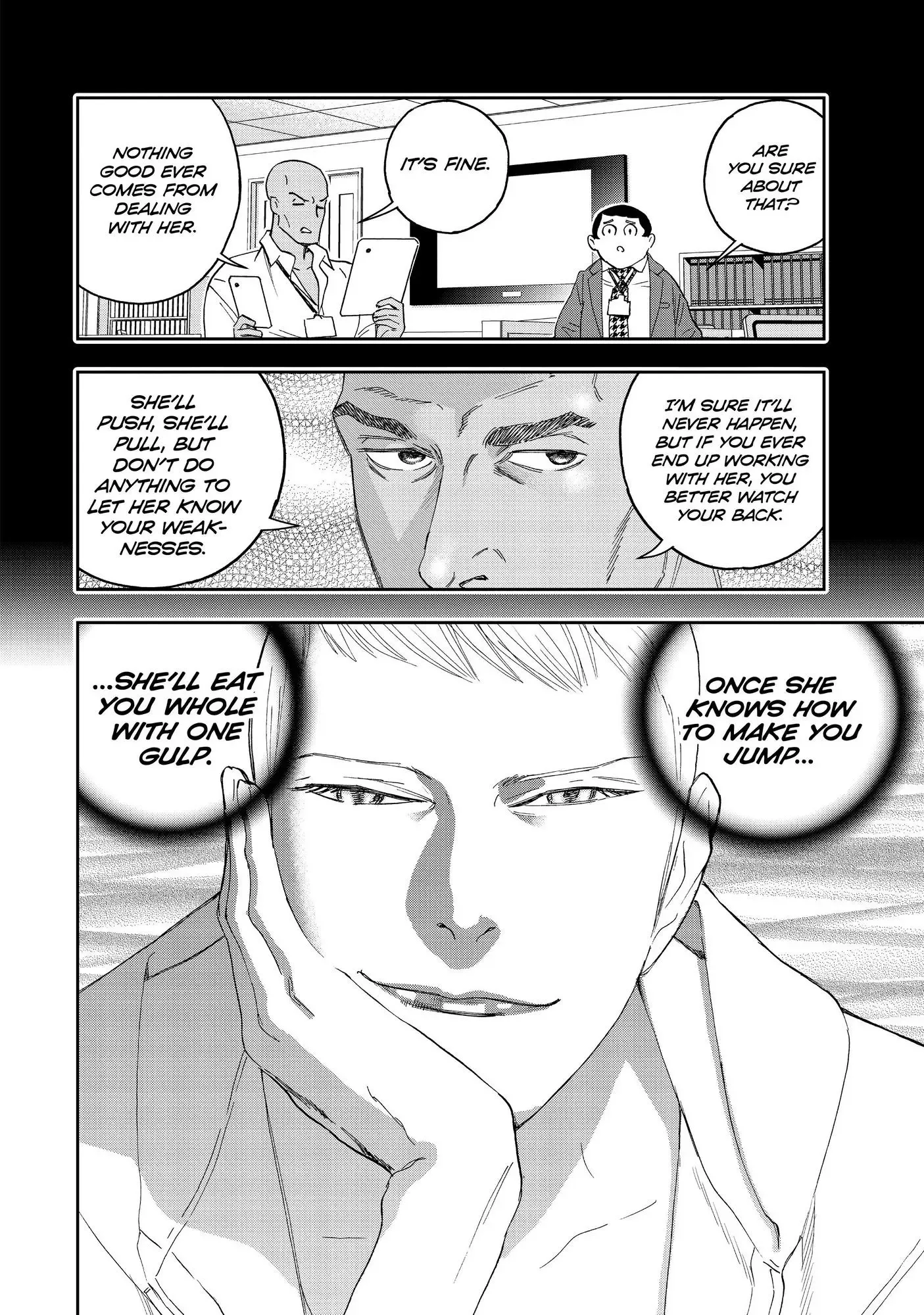 Paripi Koumei Chapter 63 page 11