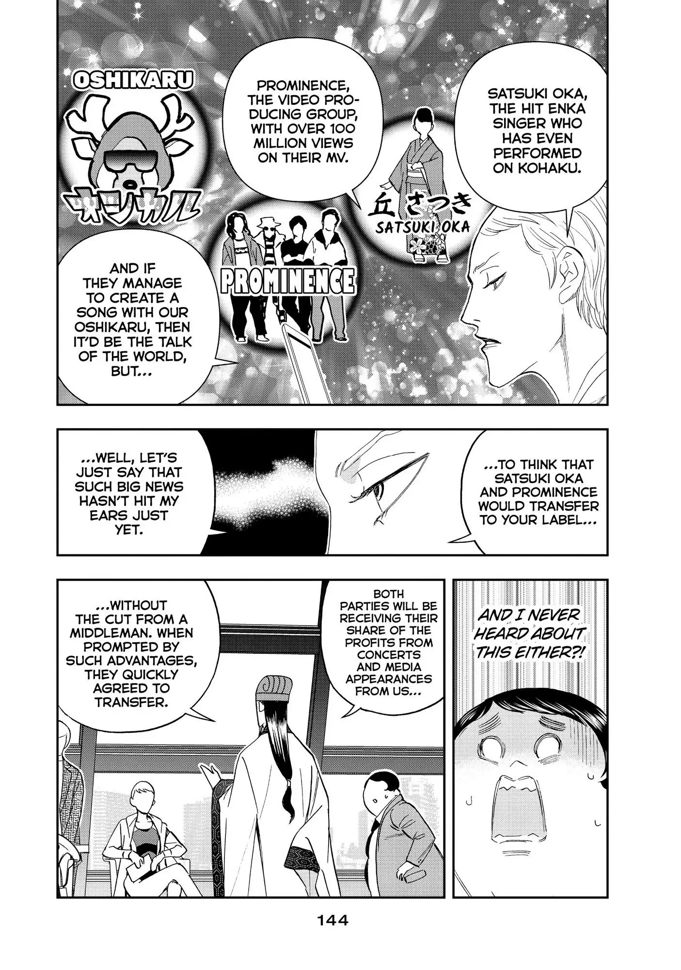 Paripi Koumei Chapter 63 page 13