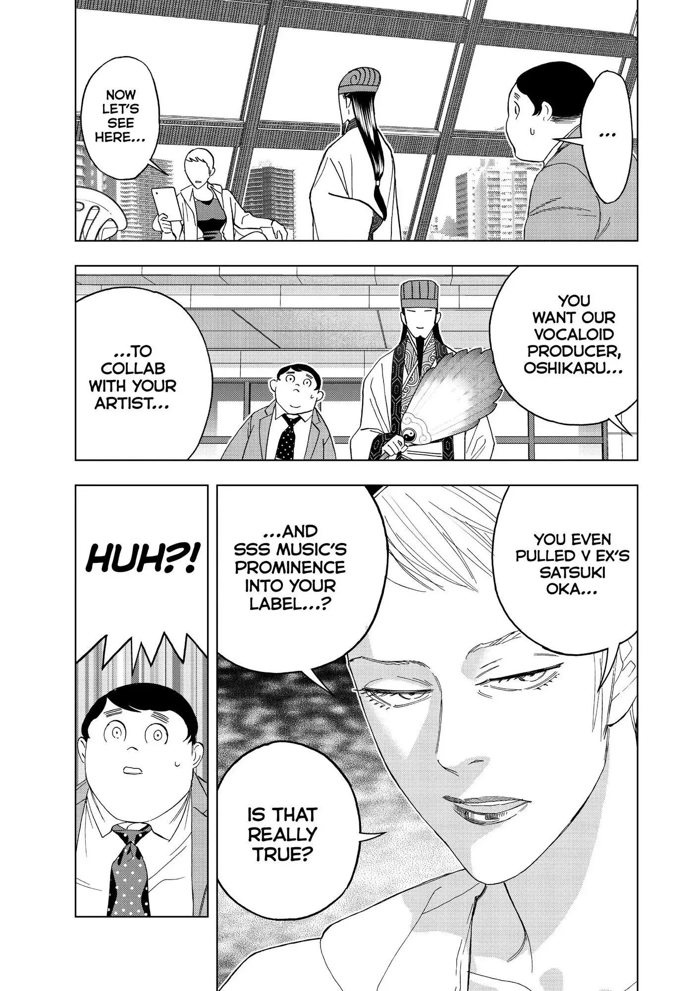 Paripi Koumei Chapter 63 page 12
