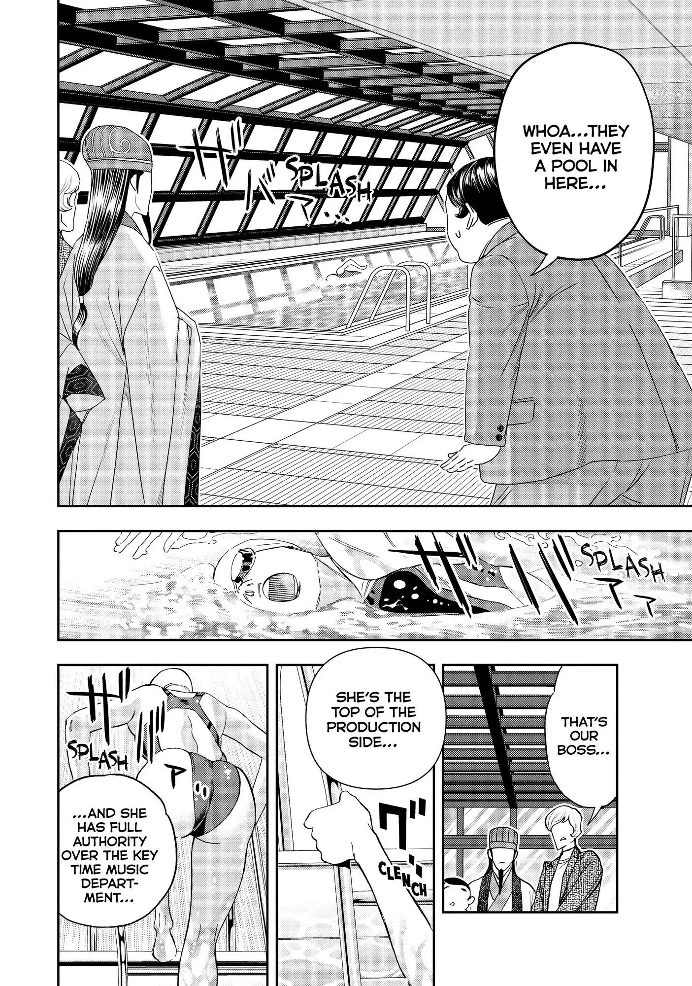 Paripi Koumei Chapter 63 page 7
