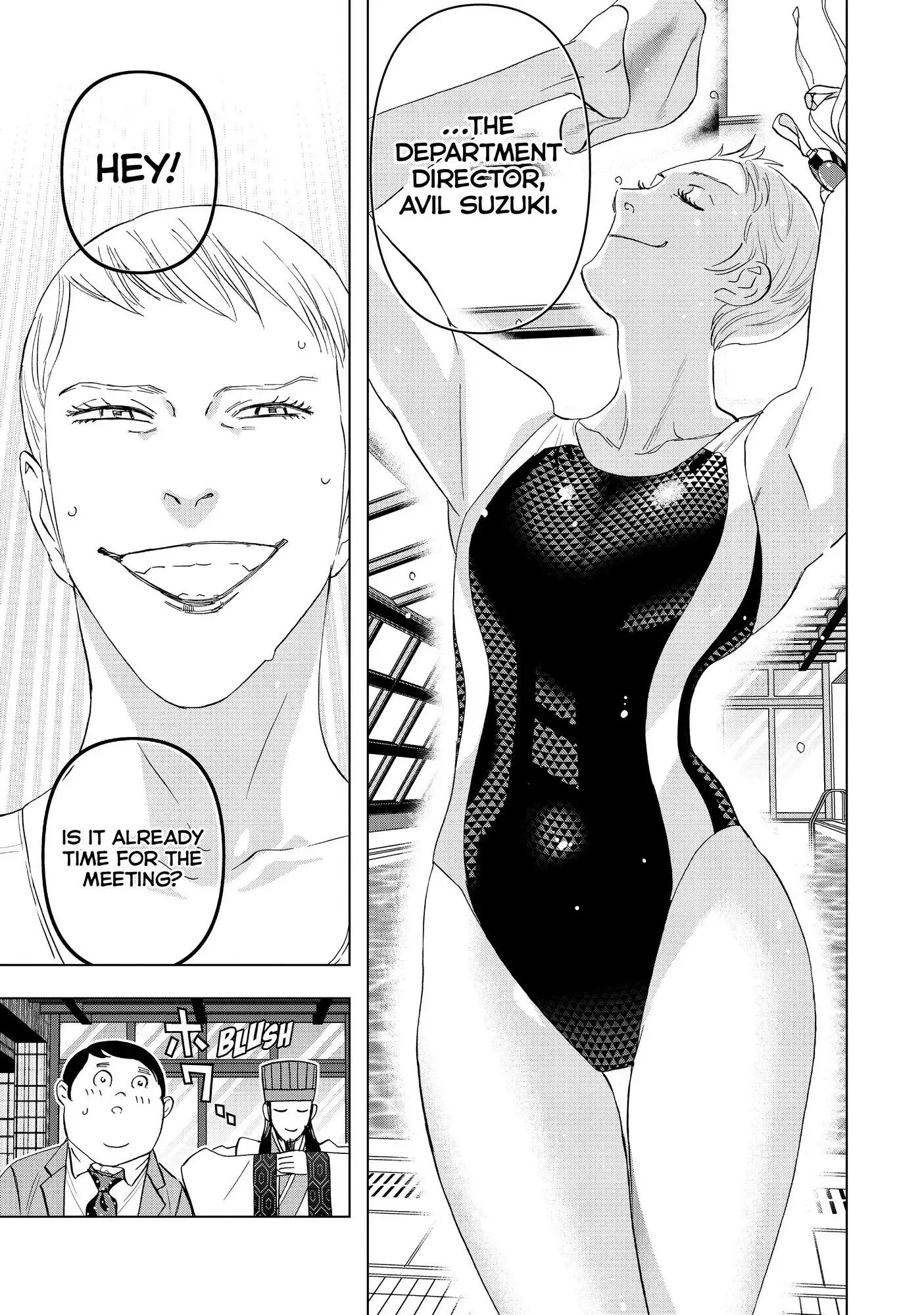 Paripi Koumei Chapter 63 page 8