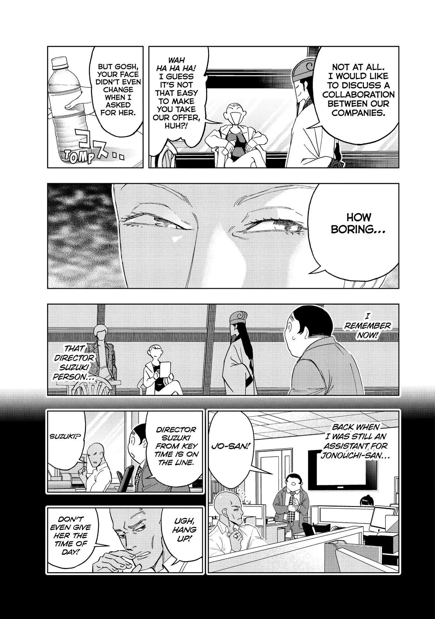 Paripi Koumei Chapter 63 page 10