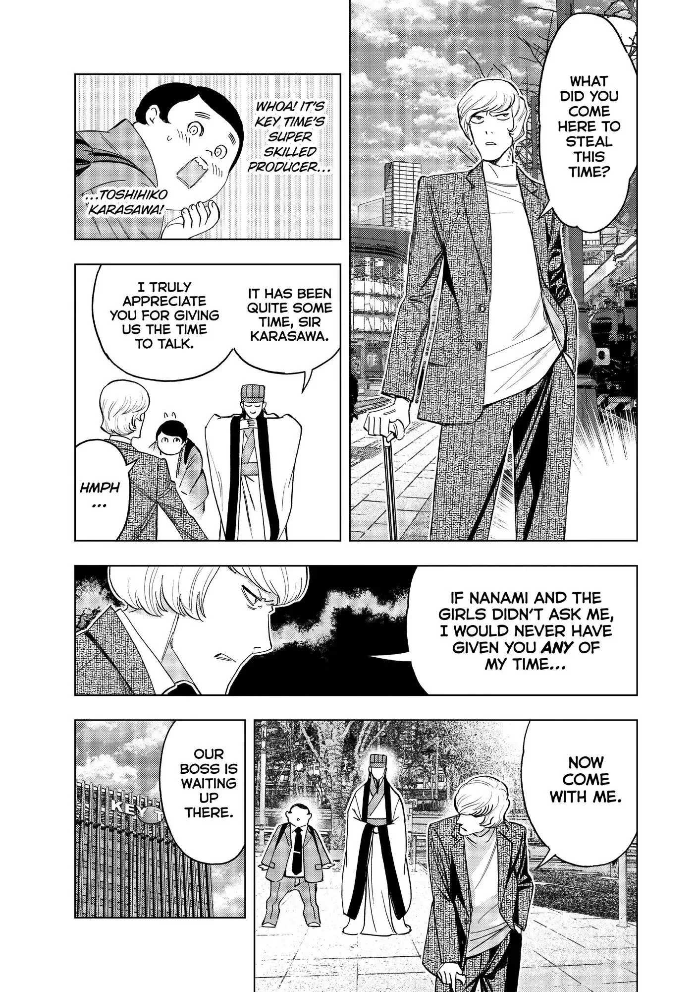 Paripi Koumei Chapter 63 page 6