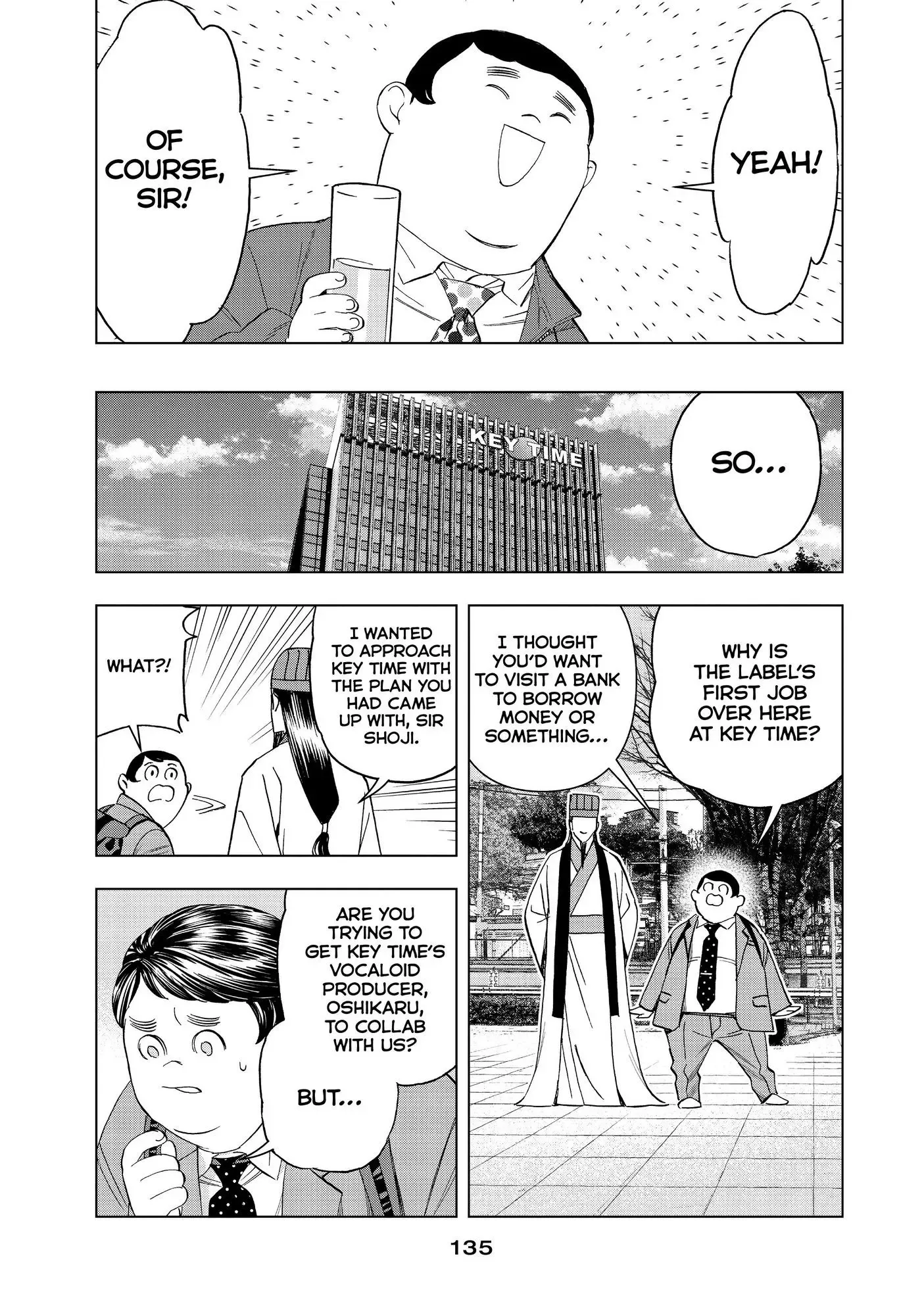Paripi Koumei Chapter 63 page 4
