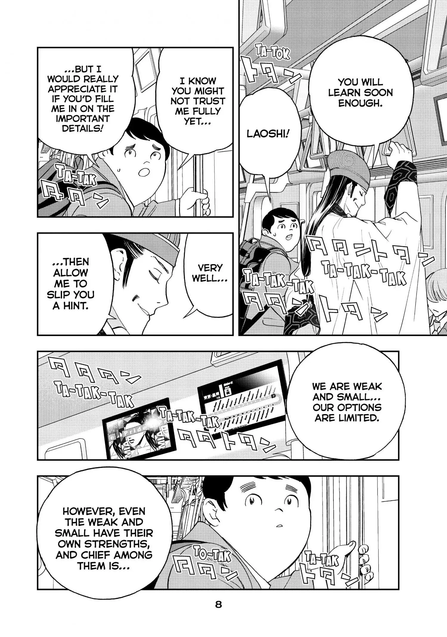 Paripi Koumei Chapter 64 page 9