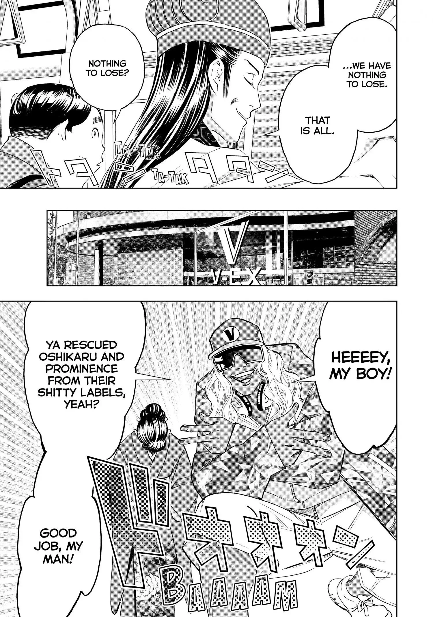 Paripi Koumei Chapter 64 page 10