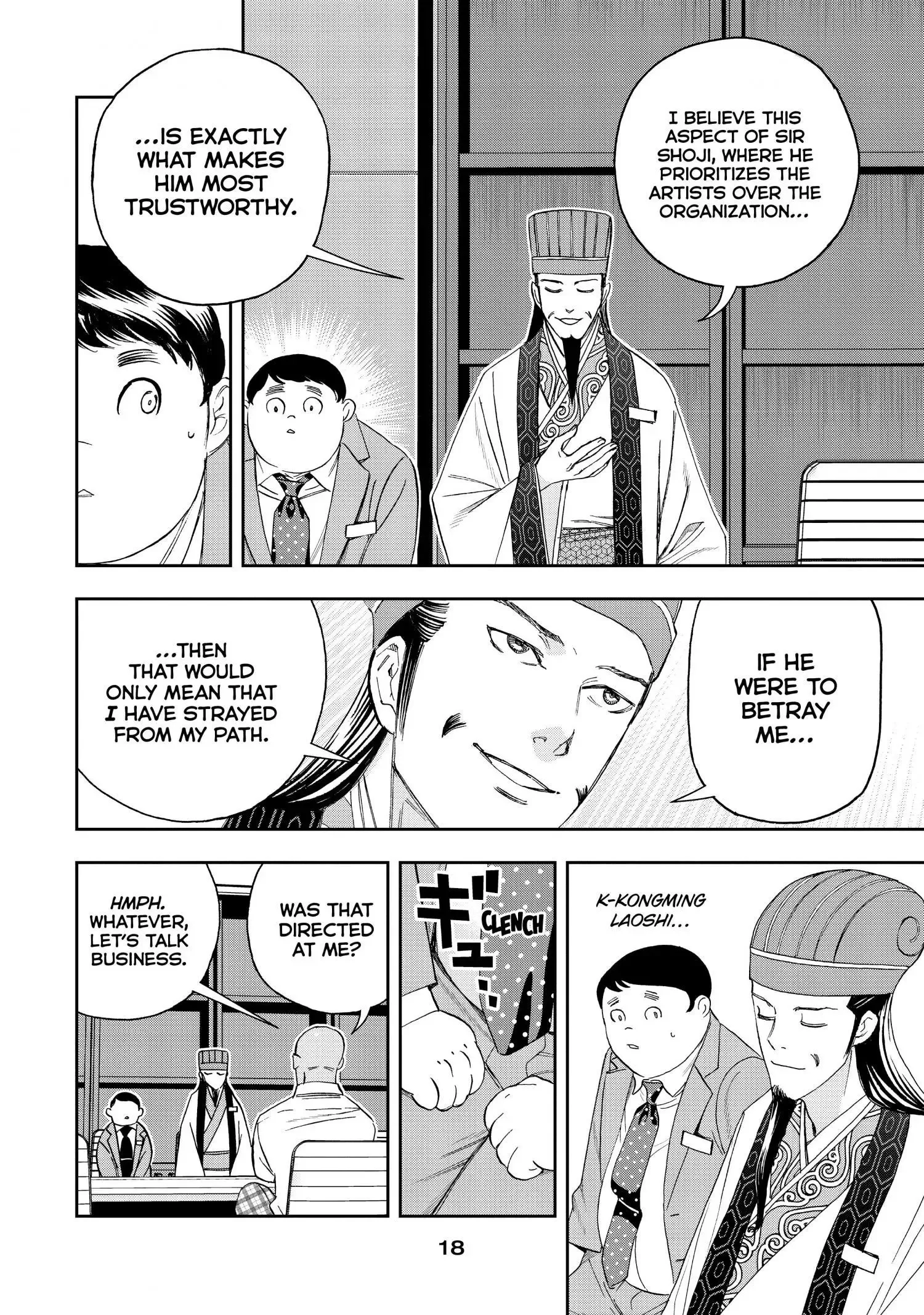 Paripi Koumei Chapter 64 page 19