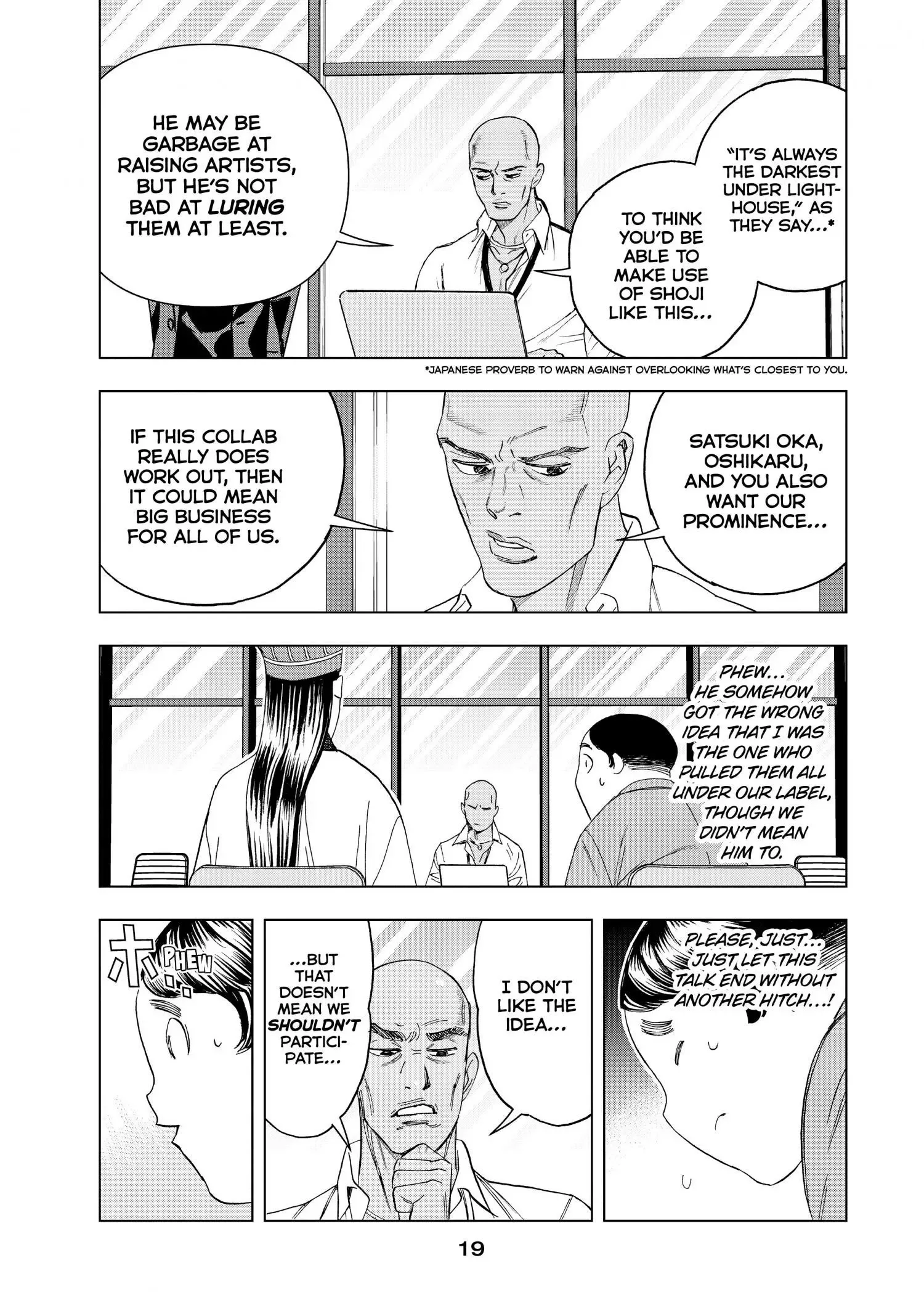 Paripi Koumei Chapter 64 page 20