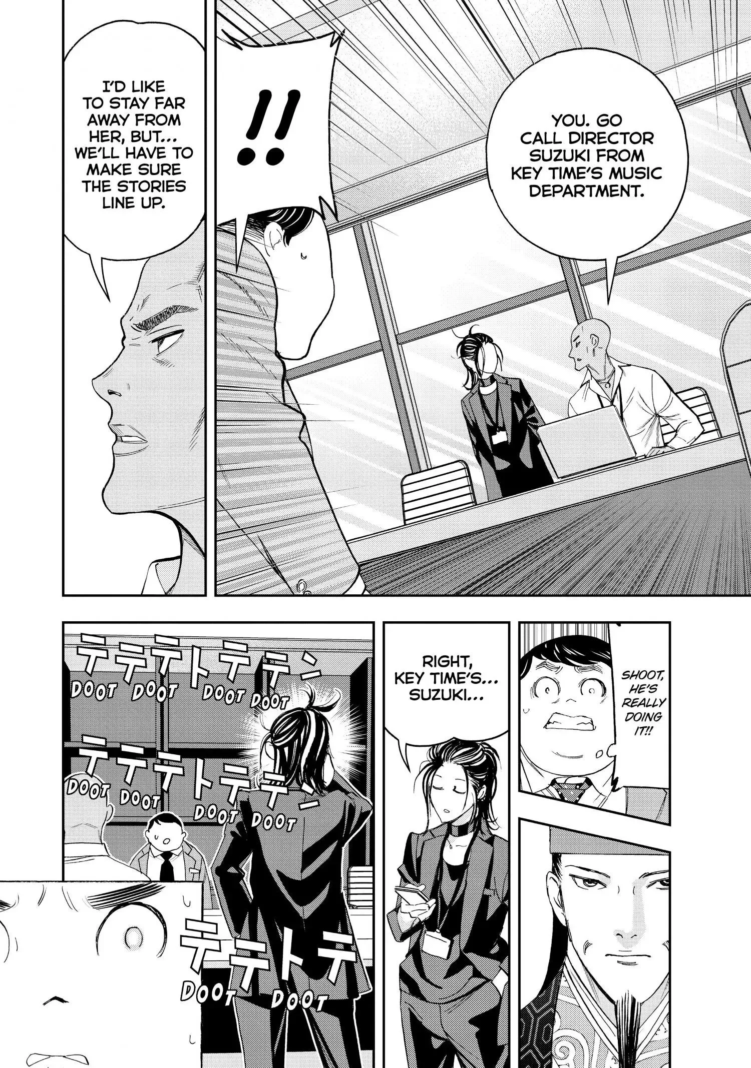 Paripi Koumei Chapter 64 page 21