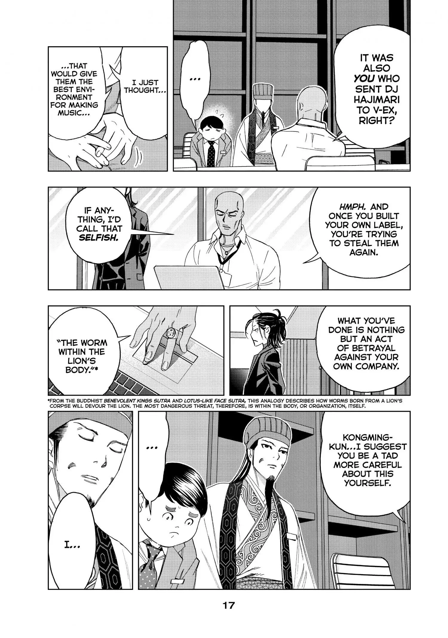 Paripi Koumei Chapter 64 page 18