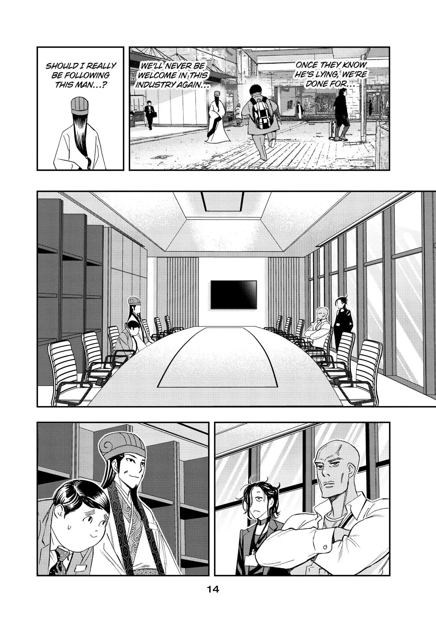 Paripi Koumei Chapter 64 page 15