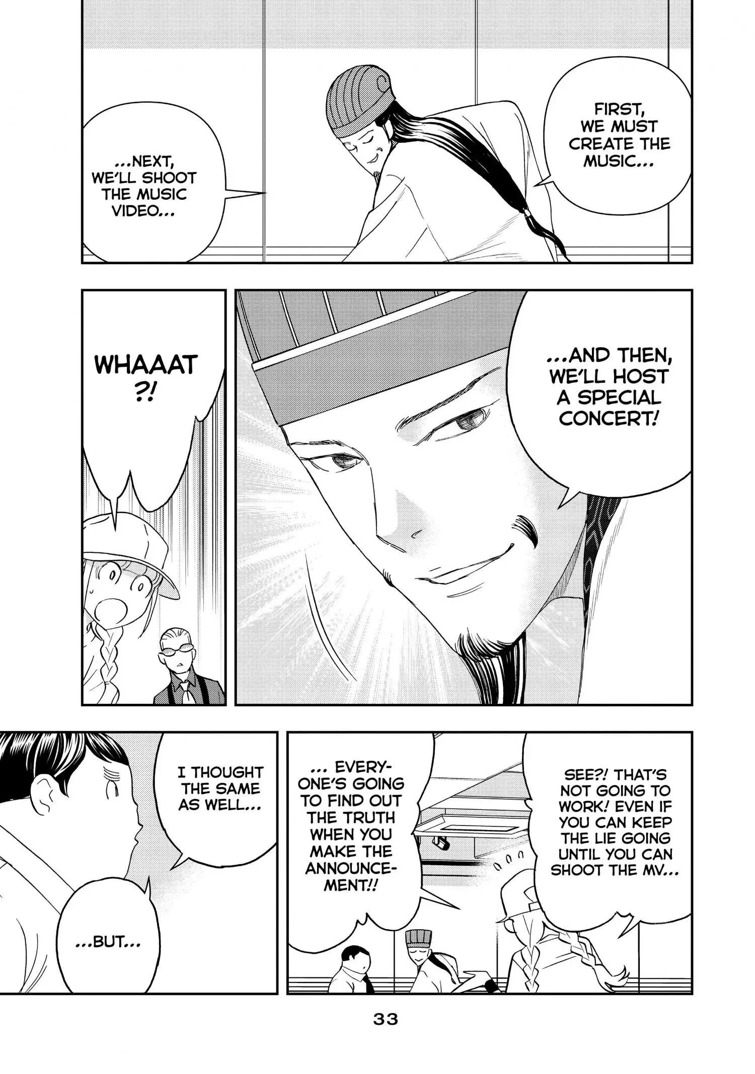 Paripi Koumei Chapter 65 page 12