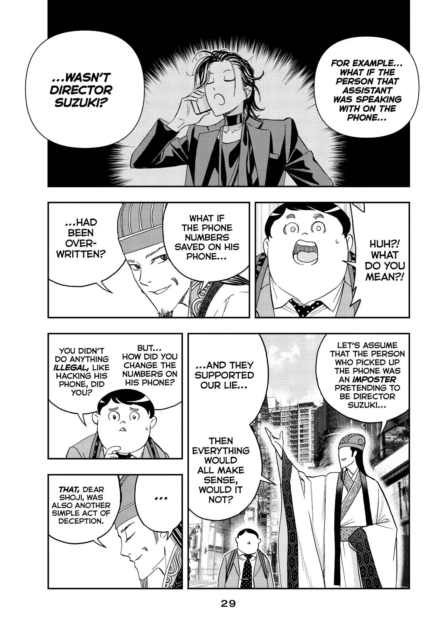 Paripi Koumei Chapter 65 page 8