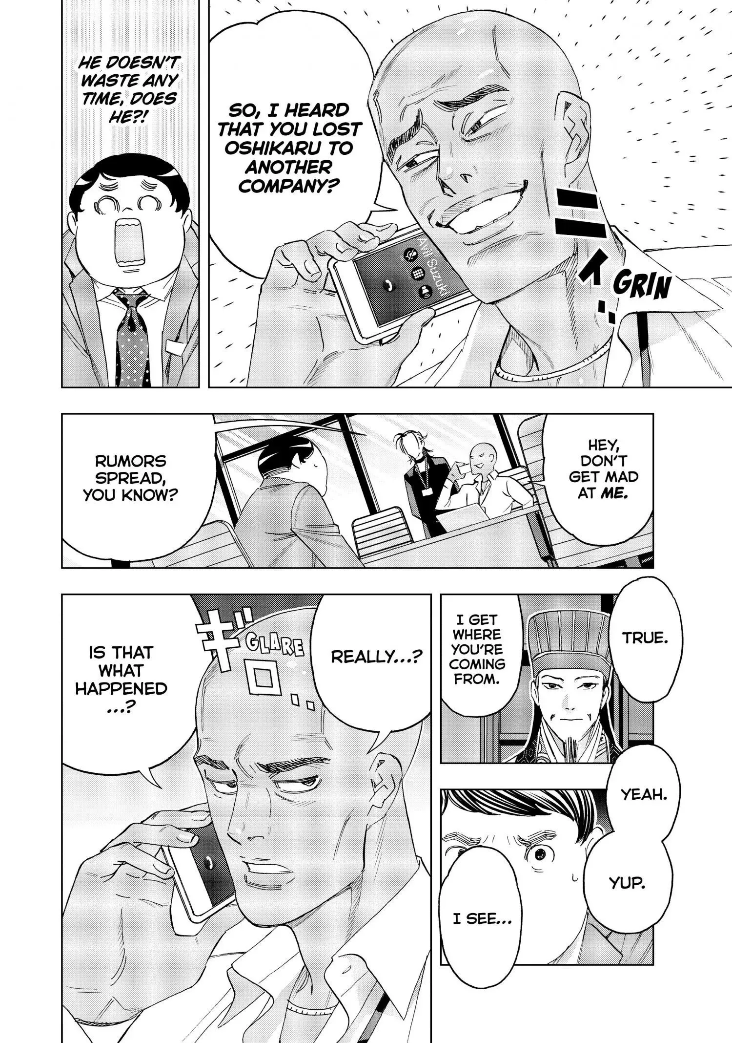 Paripi Koumei Chapter 65 page 5