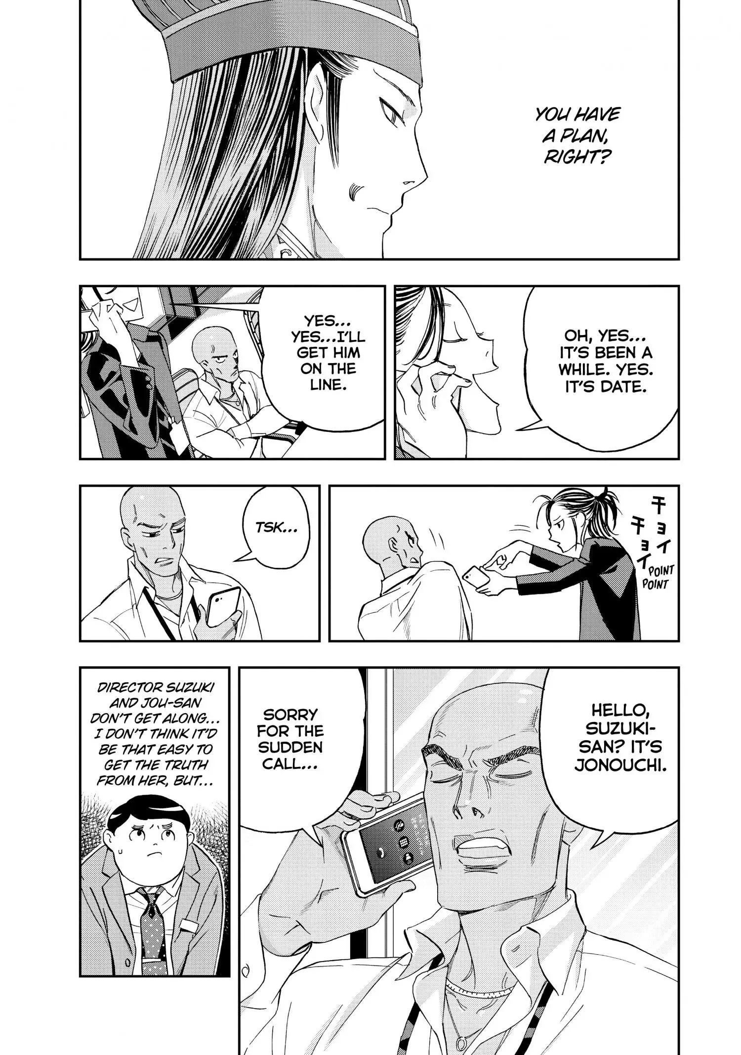 Paripi Koumei Chapter 65 page 4
