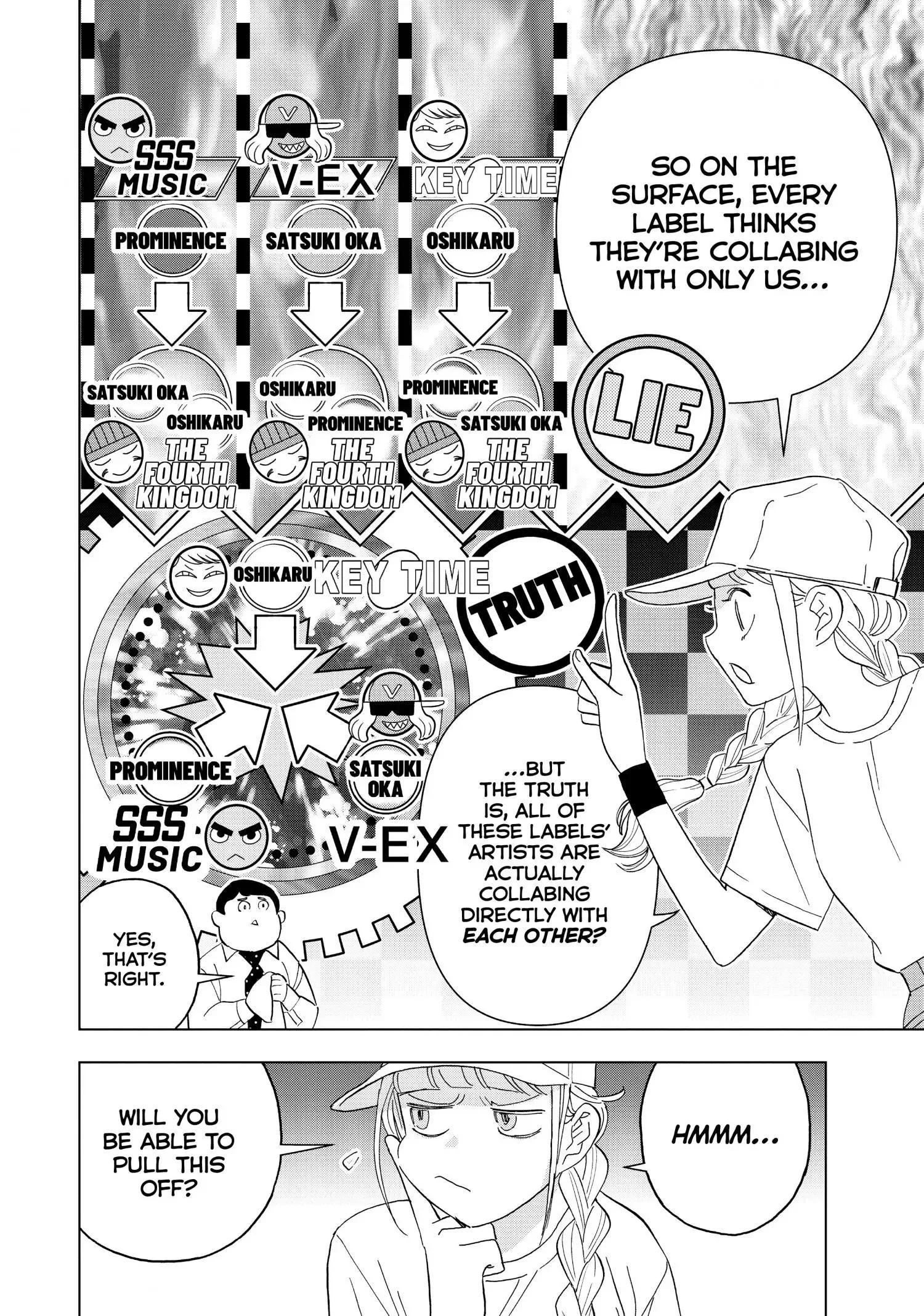 Paripi Koumei Chapter 65 page 11