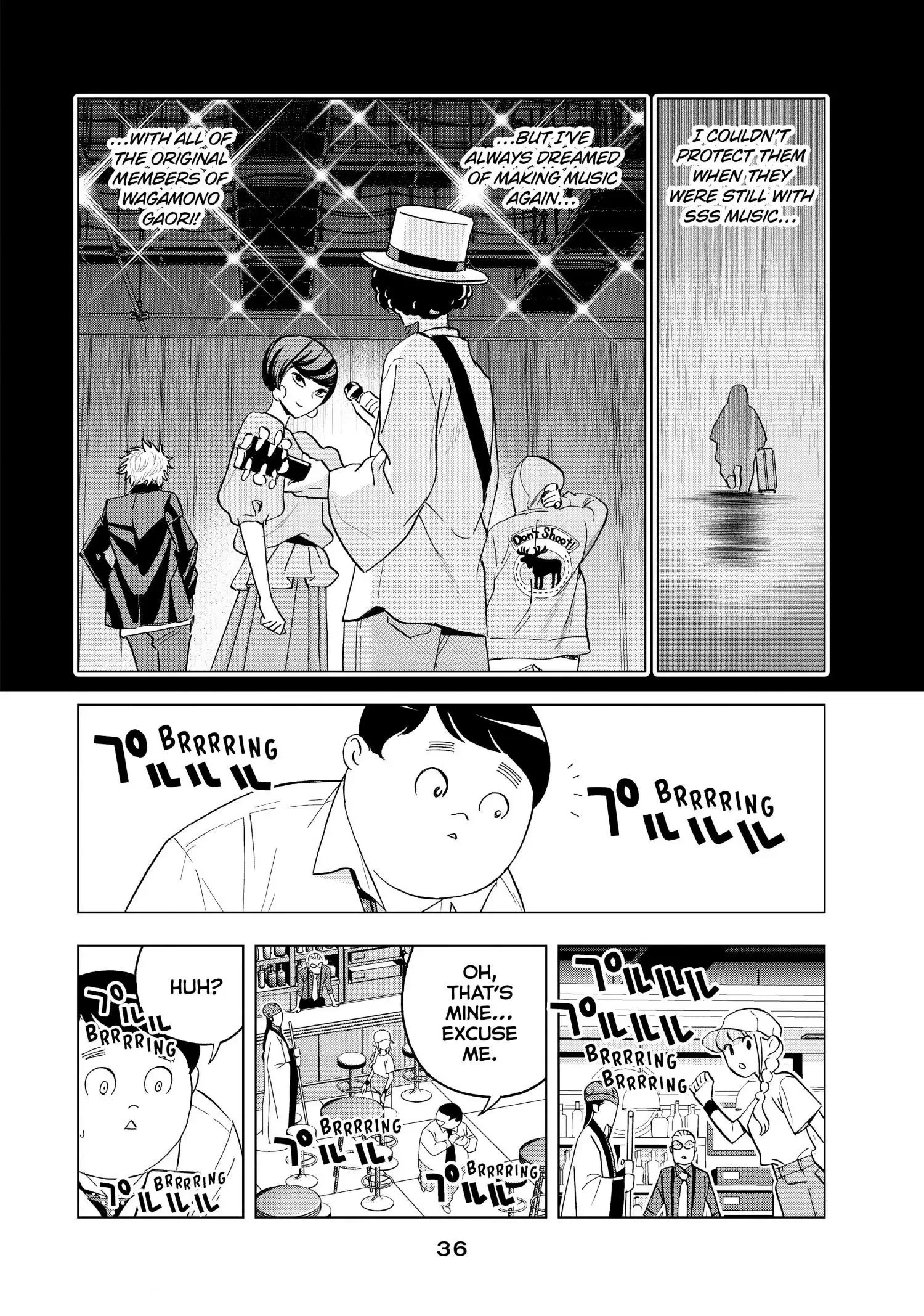 Paripi Koumei Chapter 65 page 15