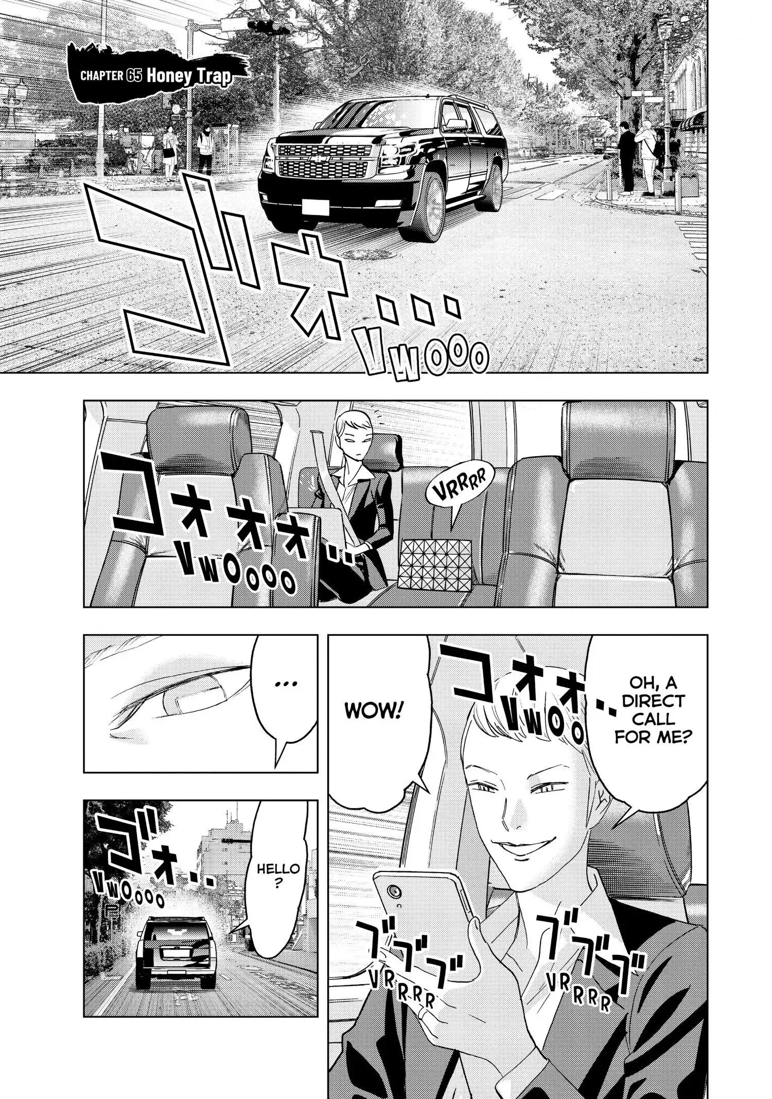 Paripi Koumei Chapter 65 page 2