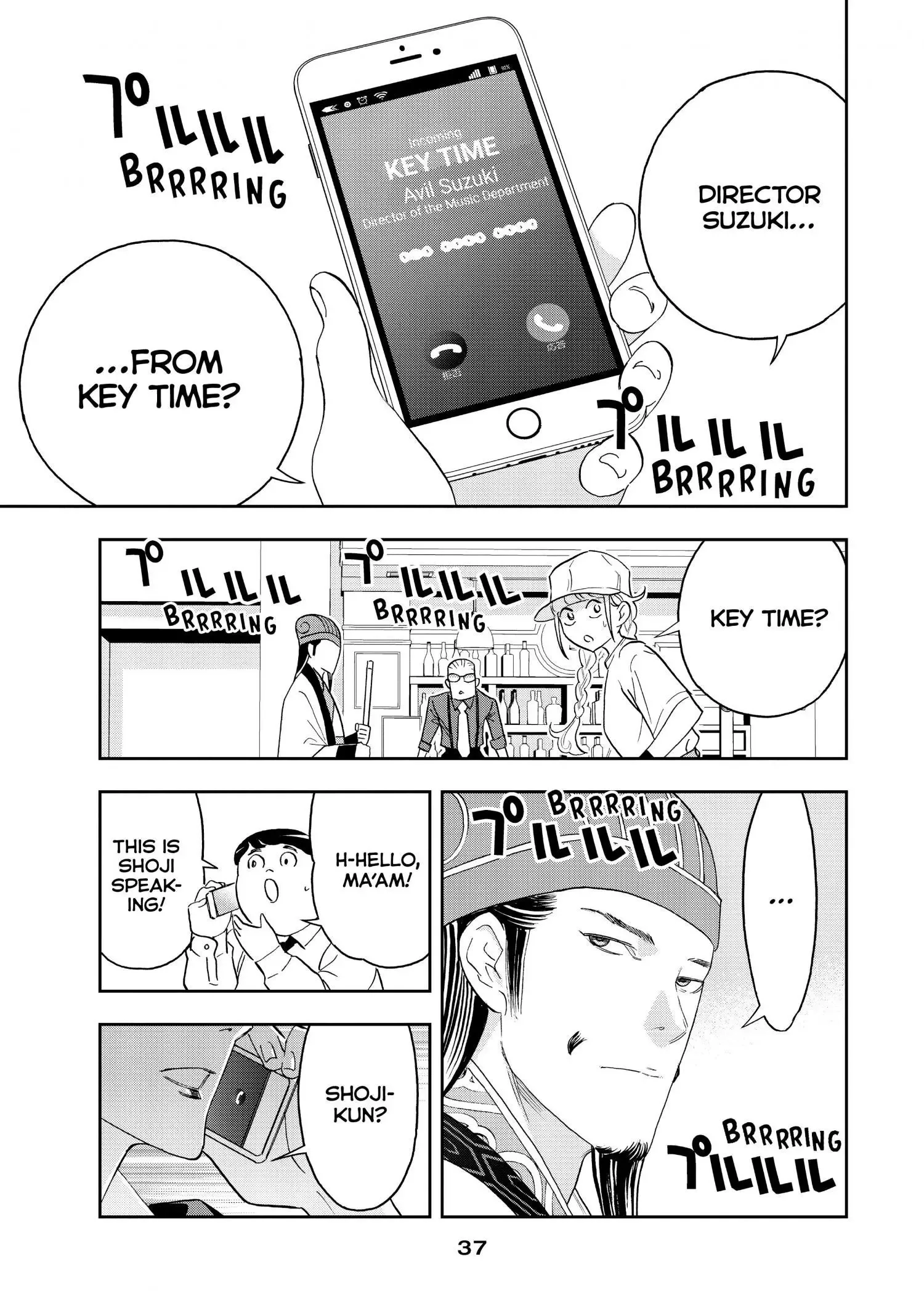 Paripi Koumei Chapter 65 page 16
