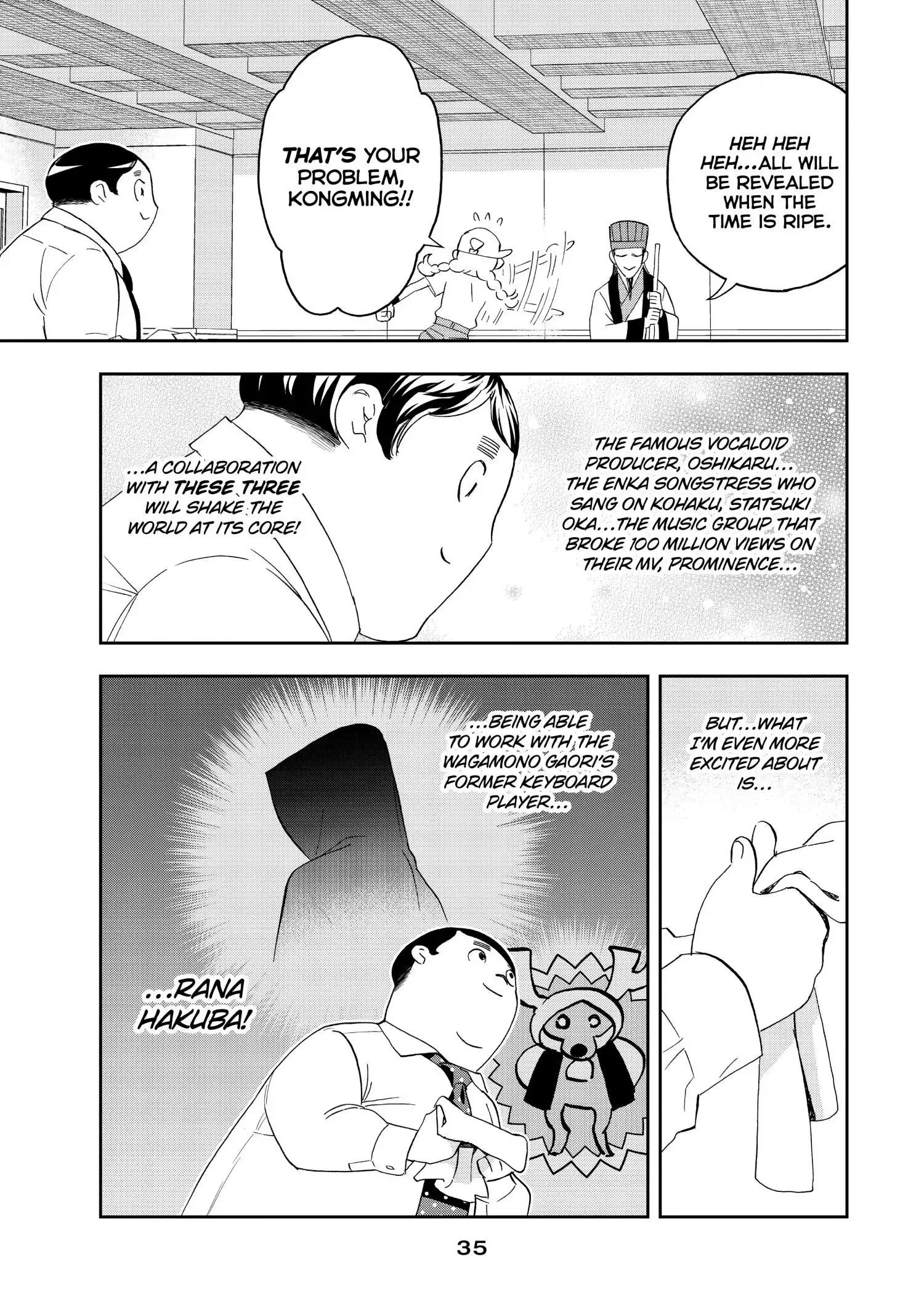Paripi Koumei Chapter 65 page 14