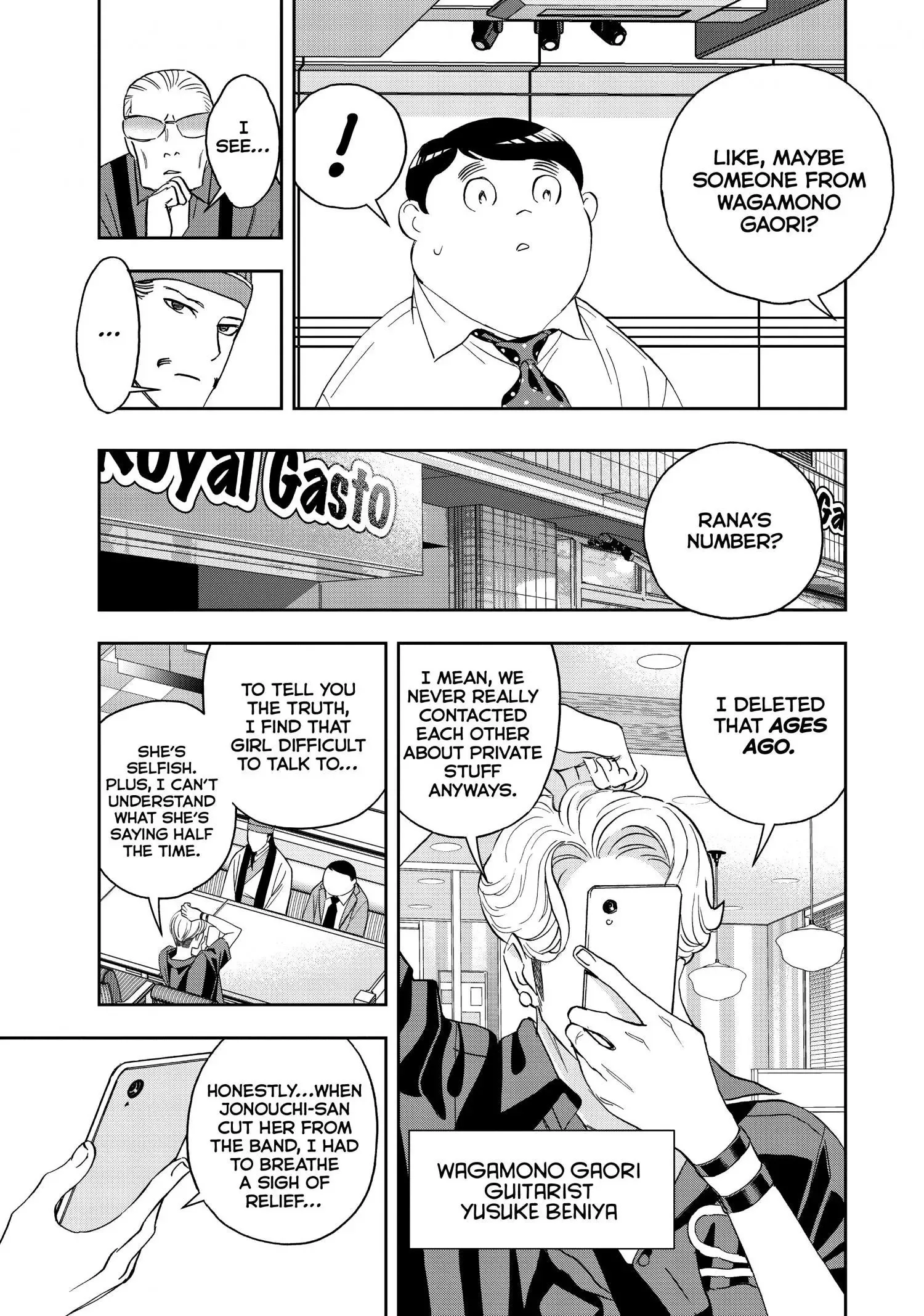 Paripi Koumei Chapter 66 page 4