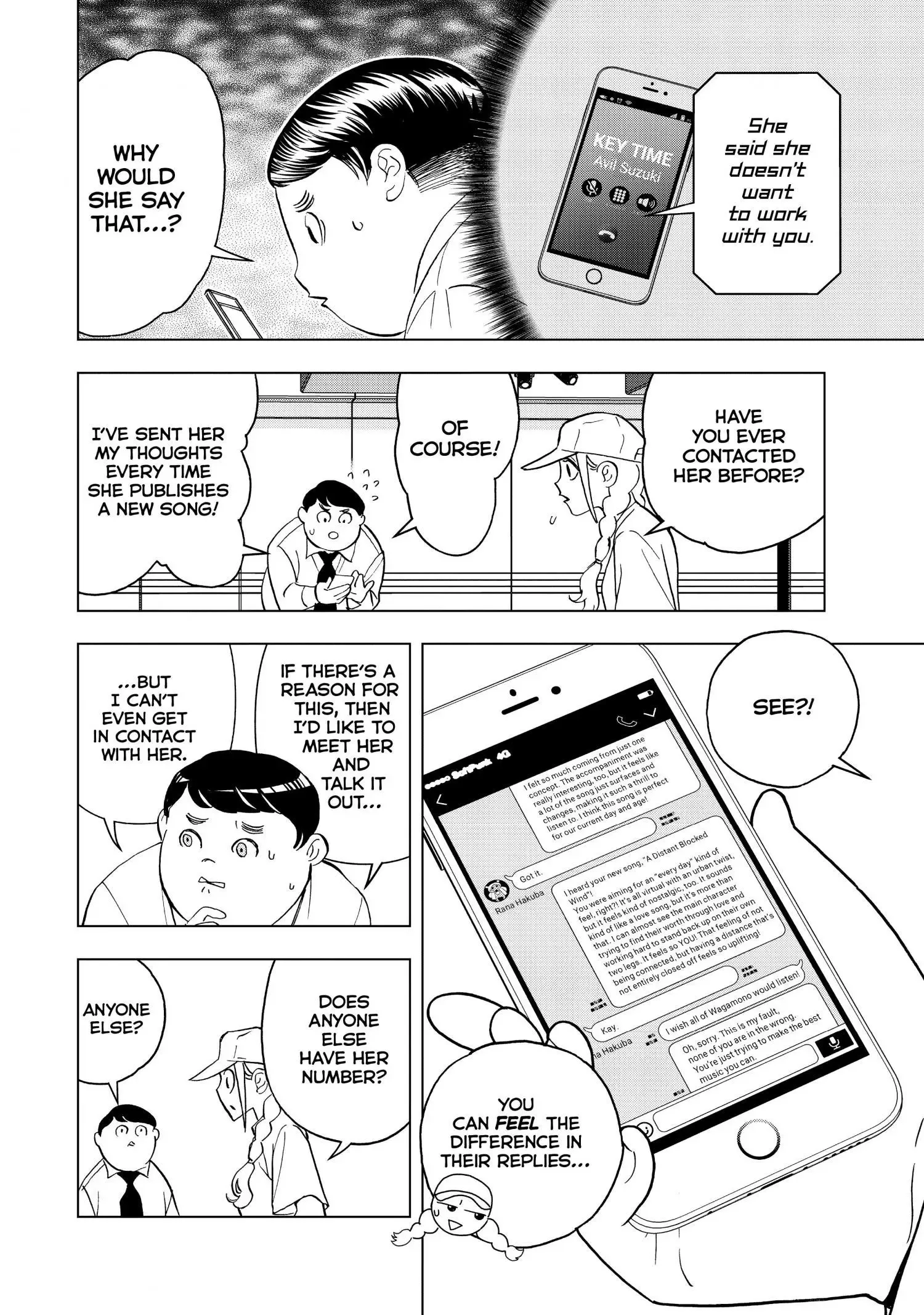 Paripi Koumei Chapter 66 page 3