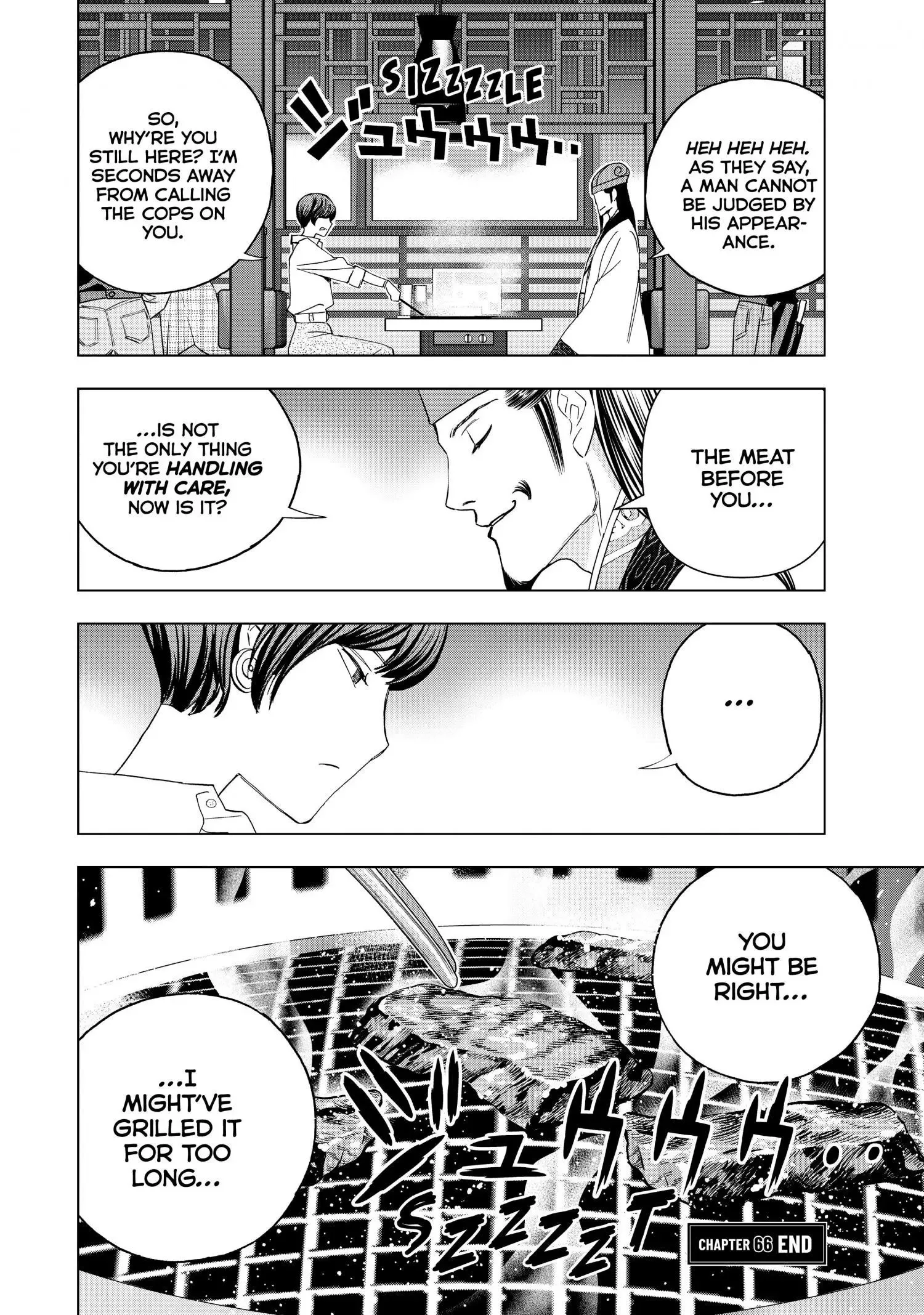 Paripi Koumei Chapter 66 page 19