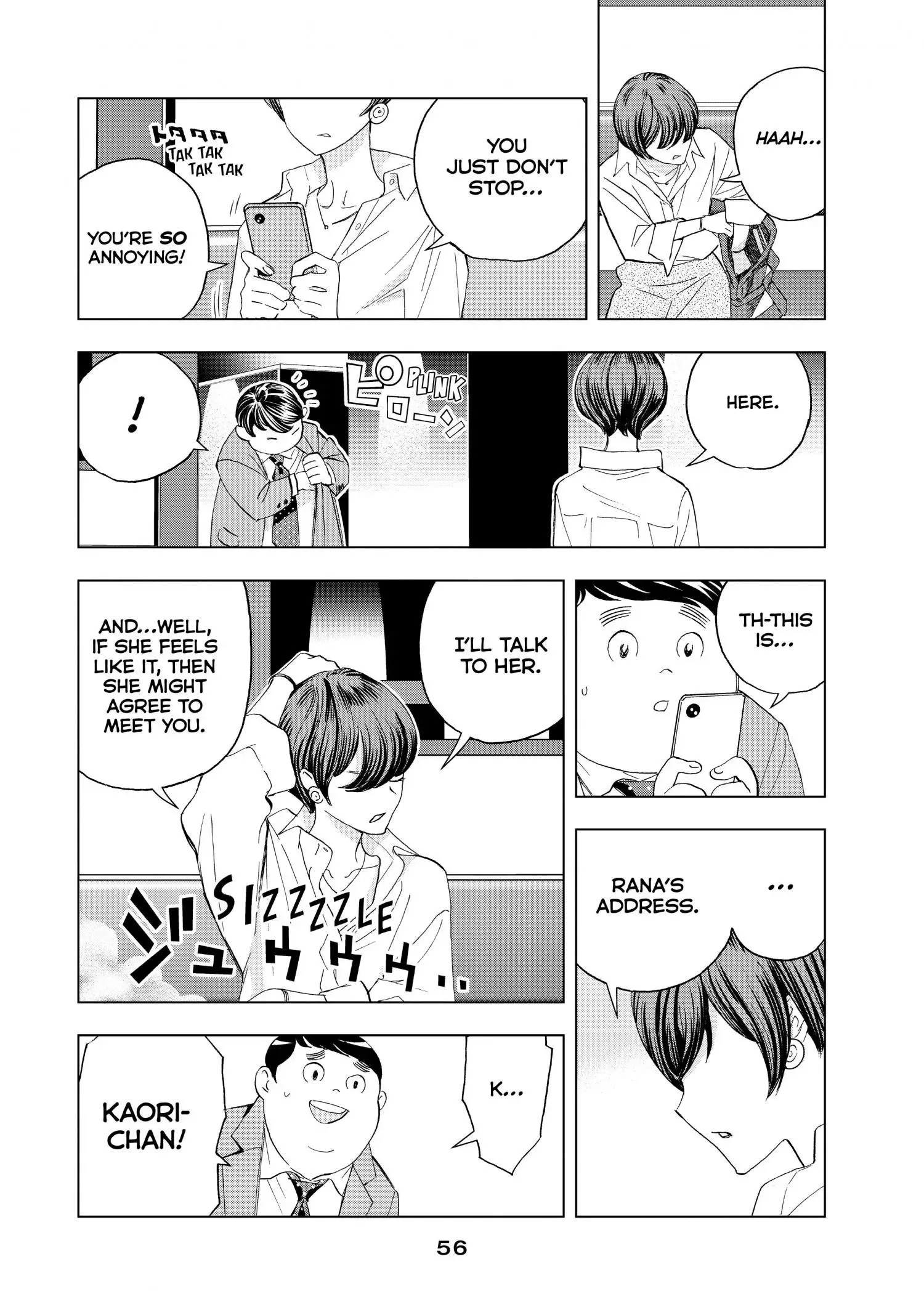 Paripi Koumei Chapter 66 page 17