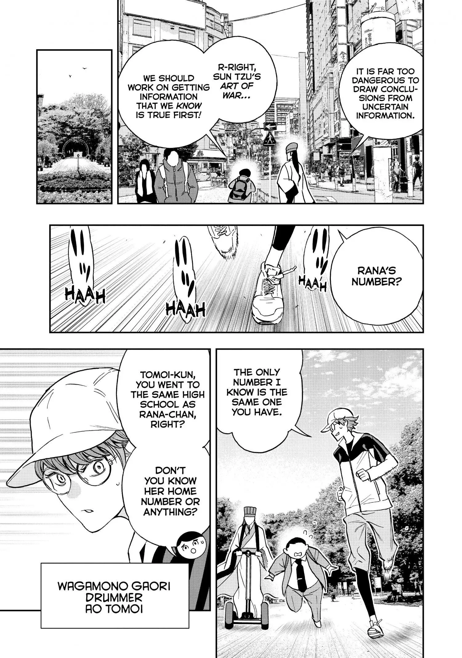 Paripi Koumei Chapter 66 page 6