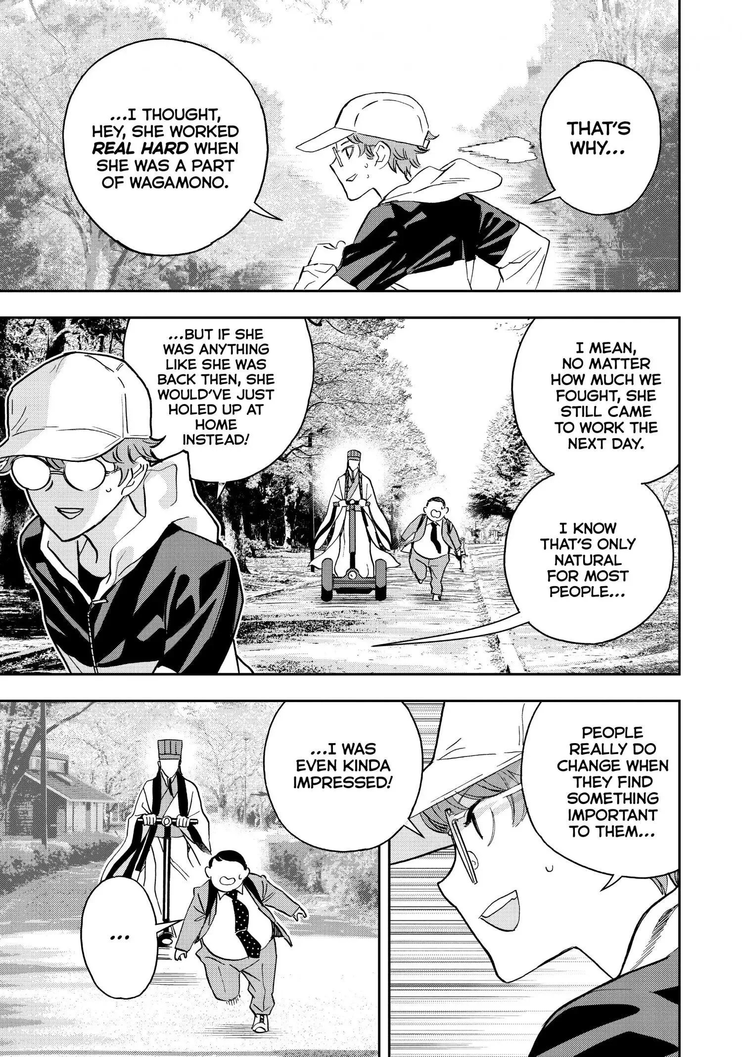 Paripi Koumei Chapter 66 page 8