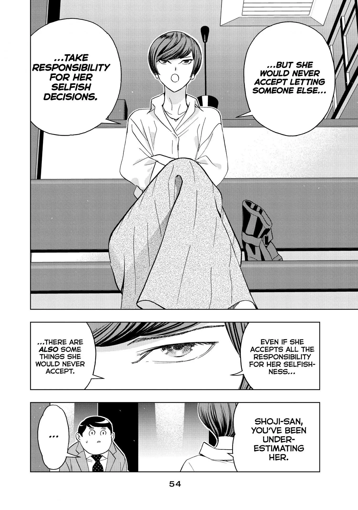 Paripi Koumei Chapter 66 page 15
