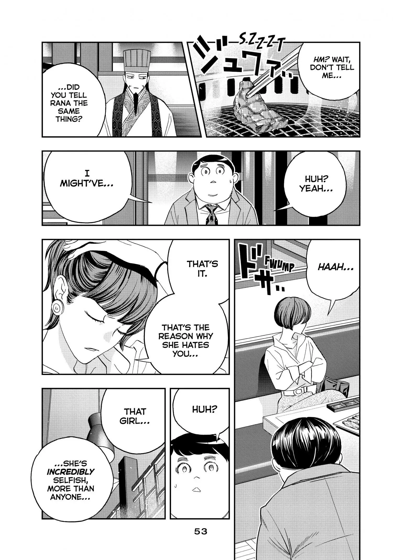 Paripi Koumei Chapter 66 page 14