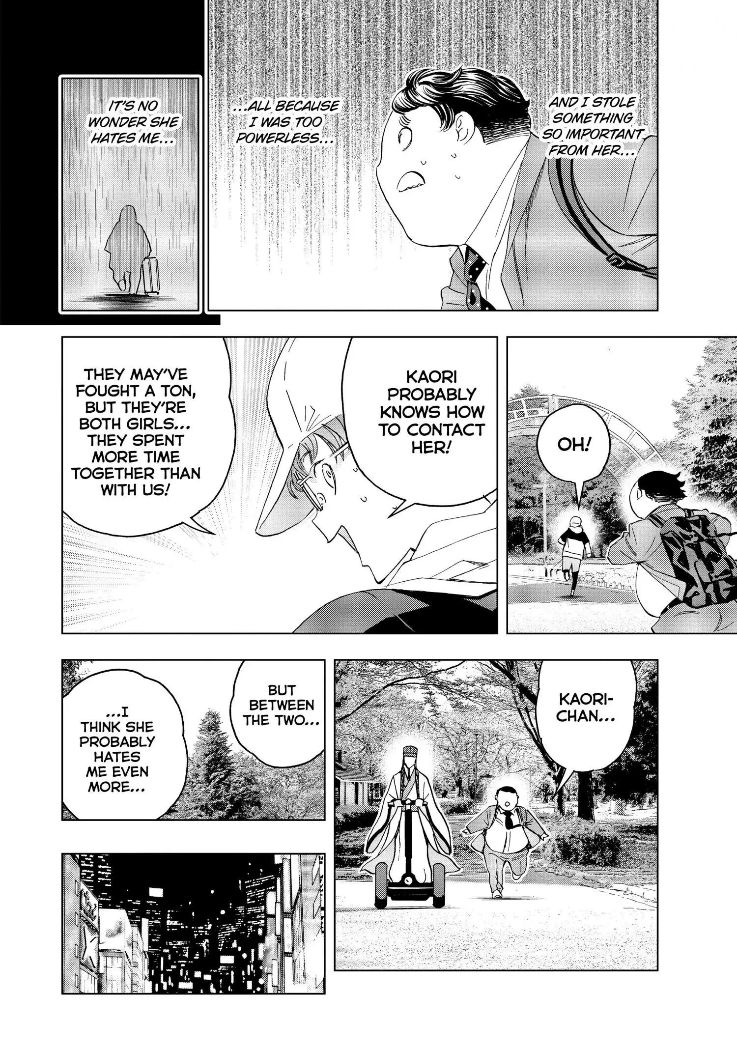 Paripi Koumei Chapter 66 page 9