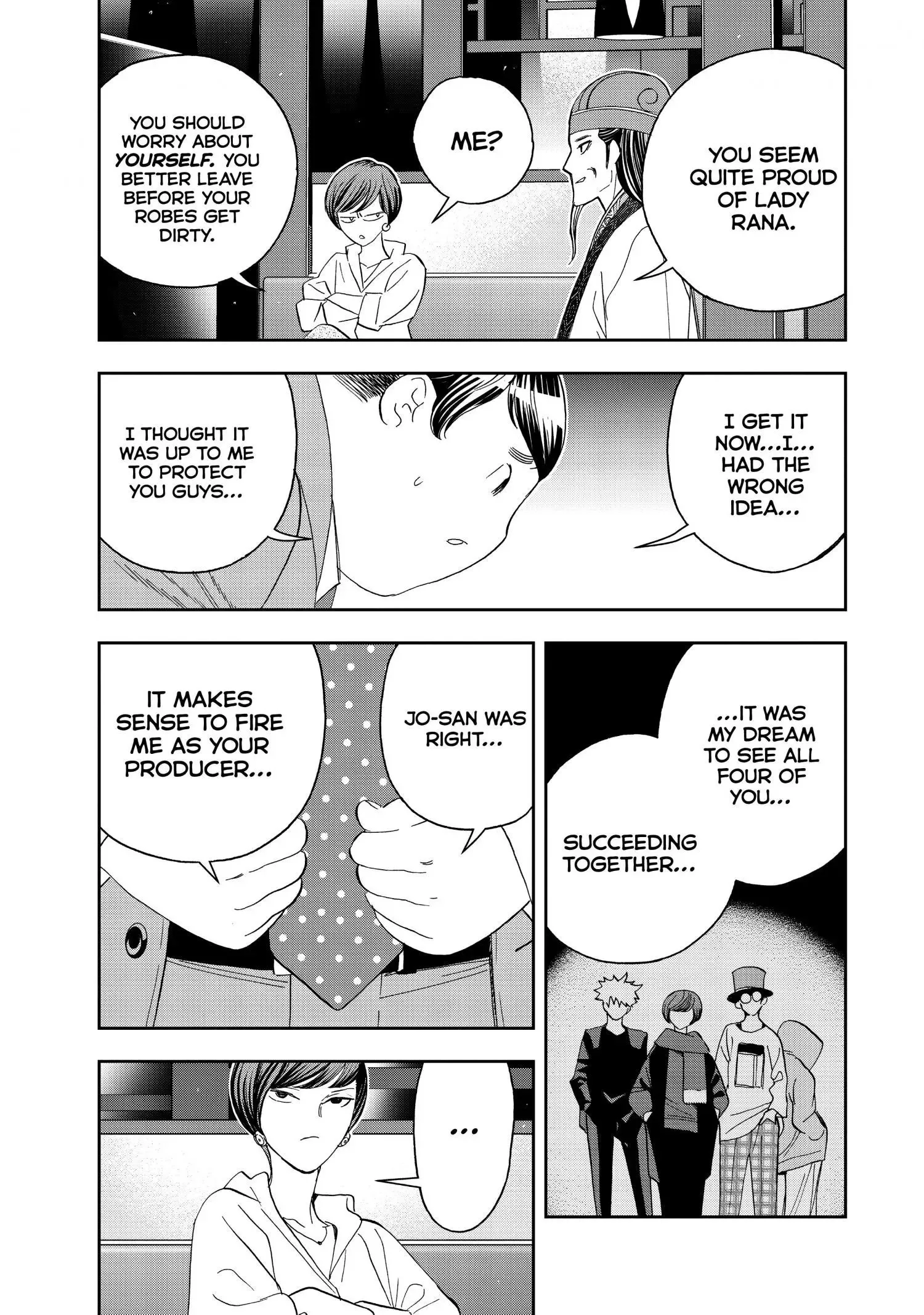 Paripi Koumei Chapter 66 page 16