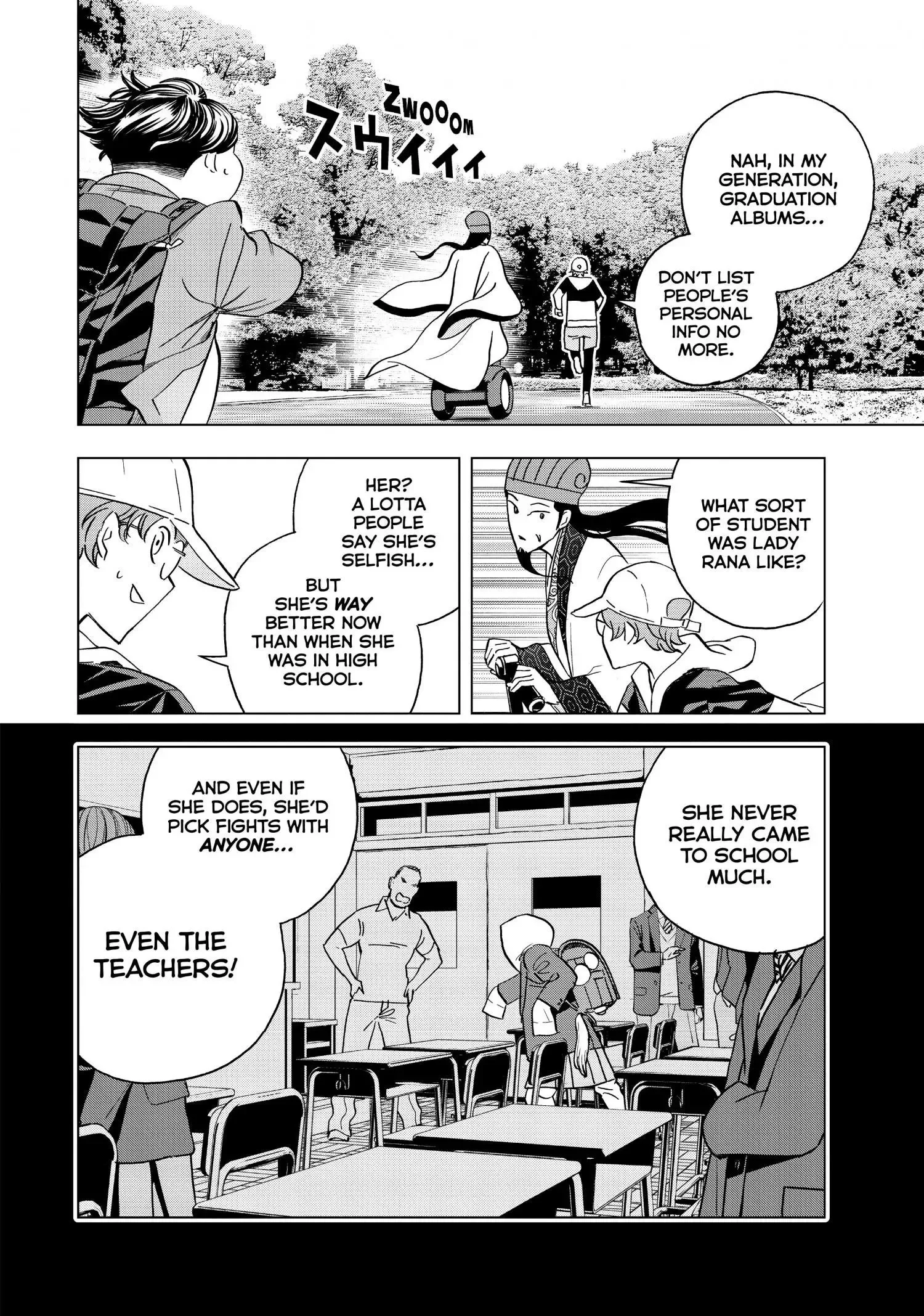 Paripi Koumei Chapter 66 page 7
