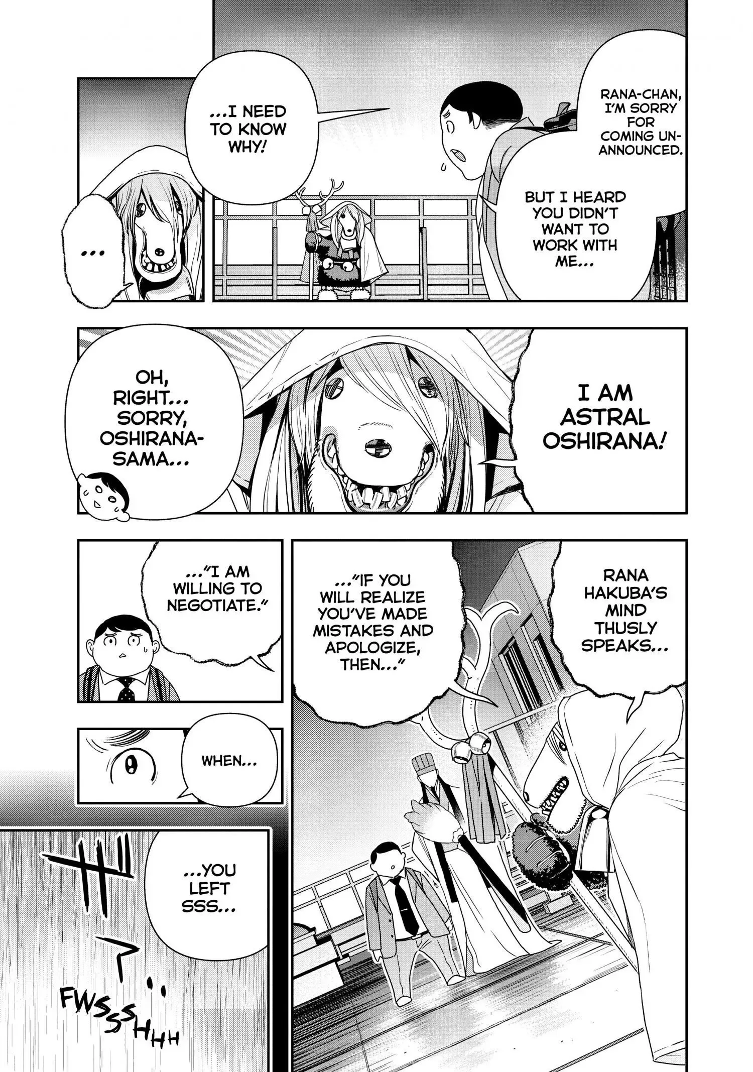 Paripi Koumei Chapter 67 page 5