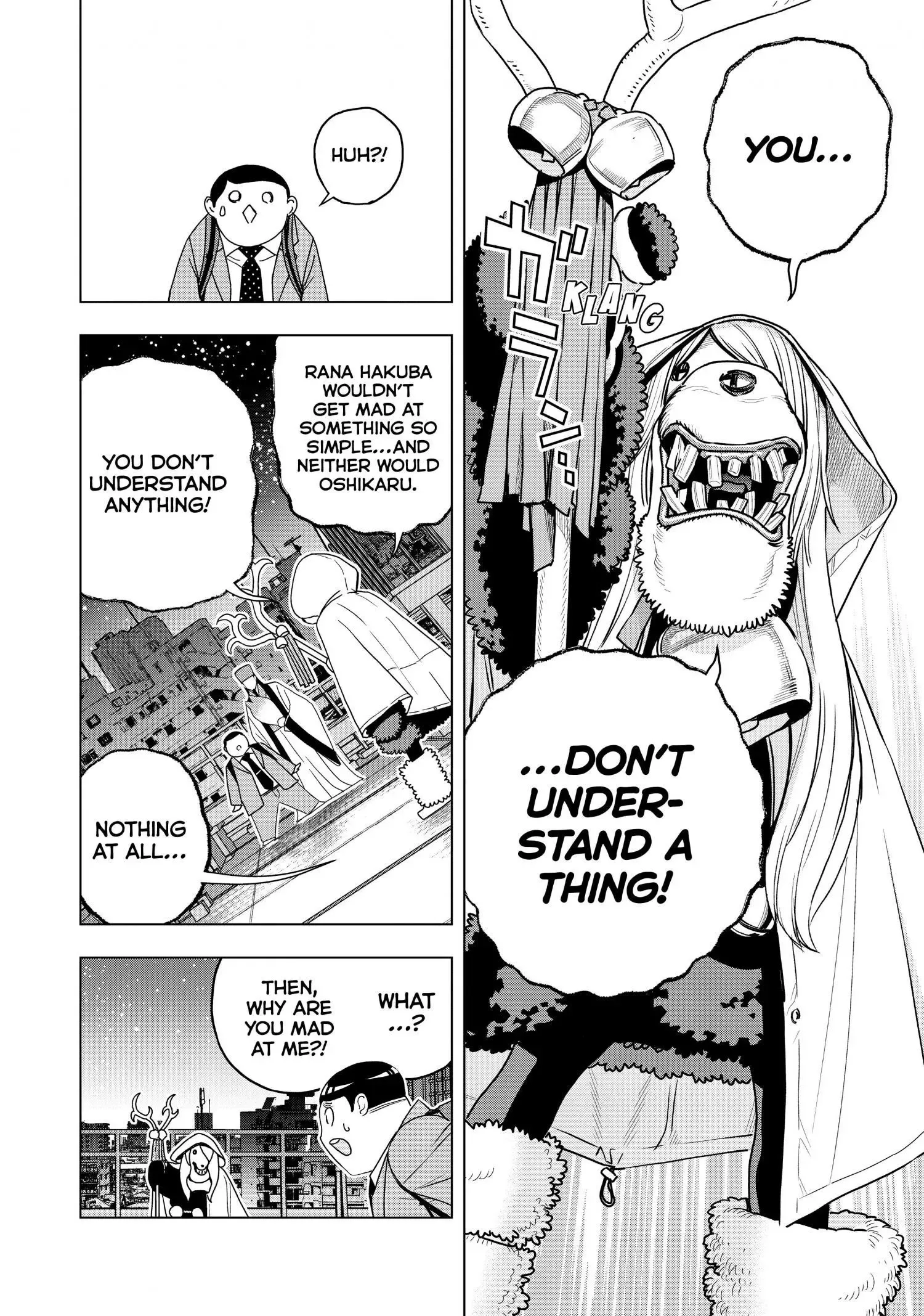 Paripi Koumei Chapter 67 page 8