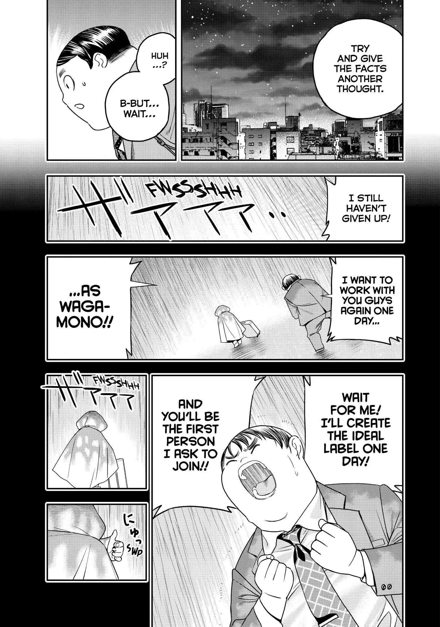Paripi Koumei Chapter 67 page 11
