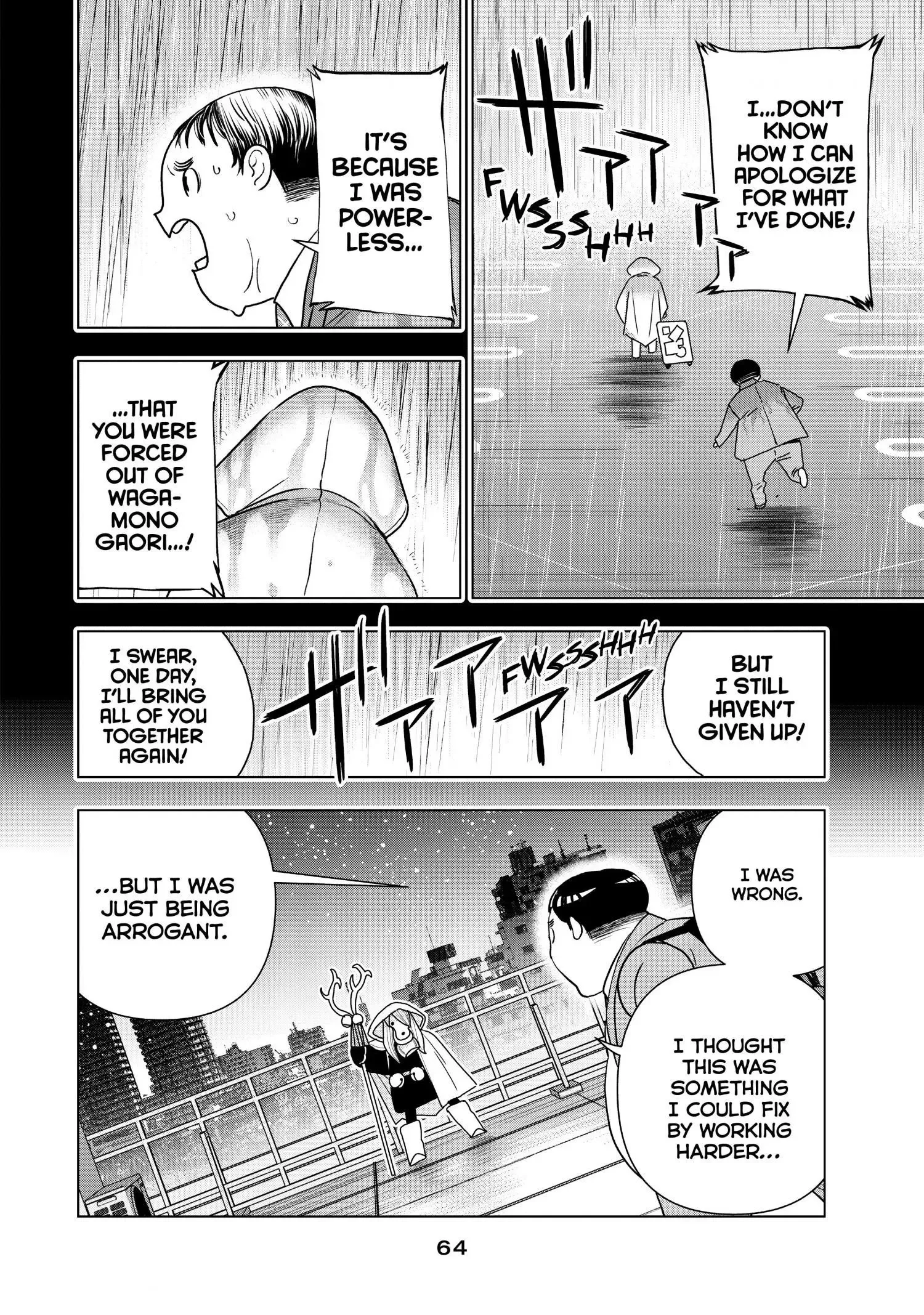 Paripi Koumei Chapter 67 page 6